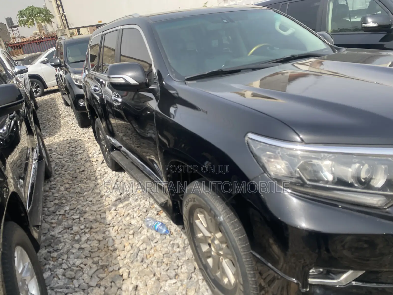Toyota Land Cruiser Prado 4.0 Petrol TX-L 2016 Black