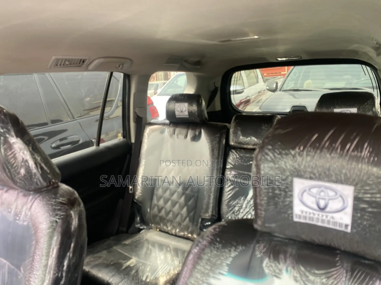 Toyota Land Cruiser Prado 4.0 Petrol TX-L 2016 Black