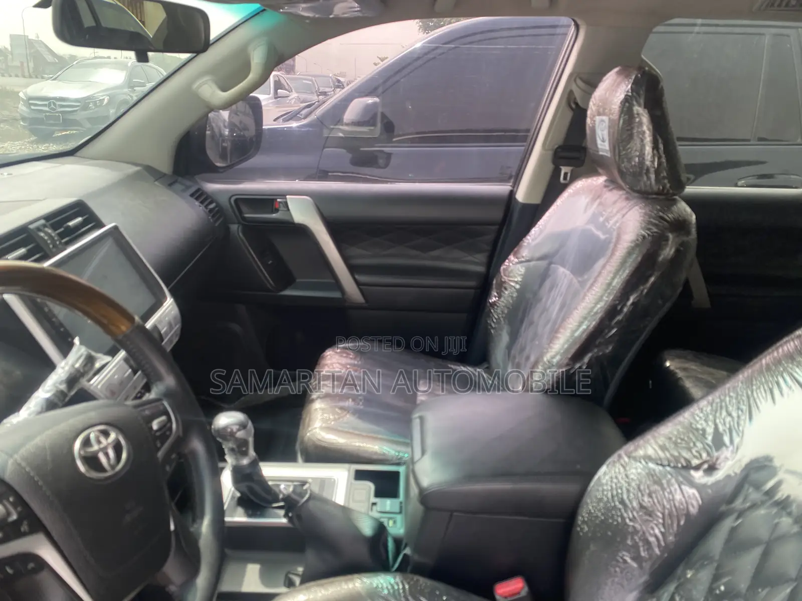Toyota Land Cruiser Prado 4.0 Petrol TX-L 2016 Black