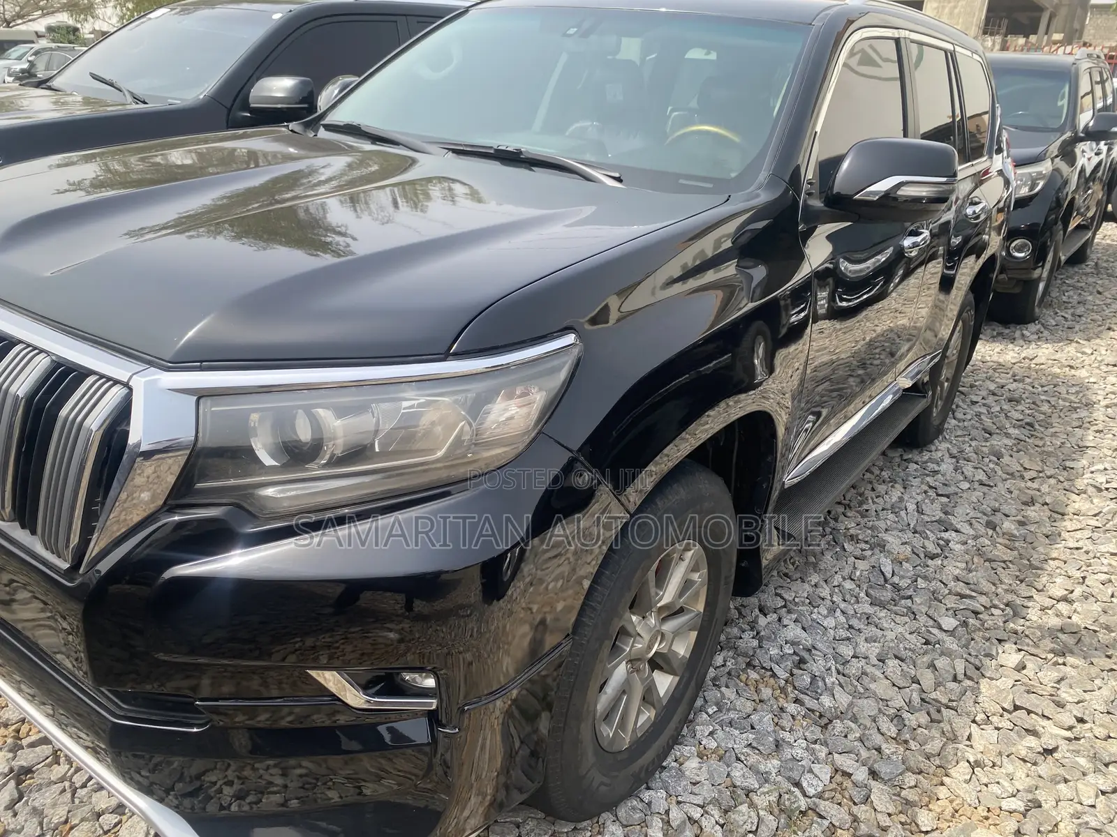 Toyota Land Cruiser Prado 4.0 Petrol TX-L 2016 Black