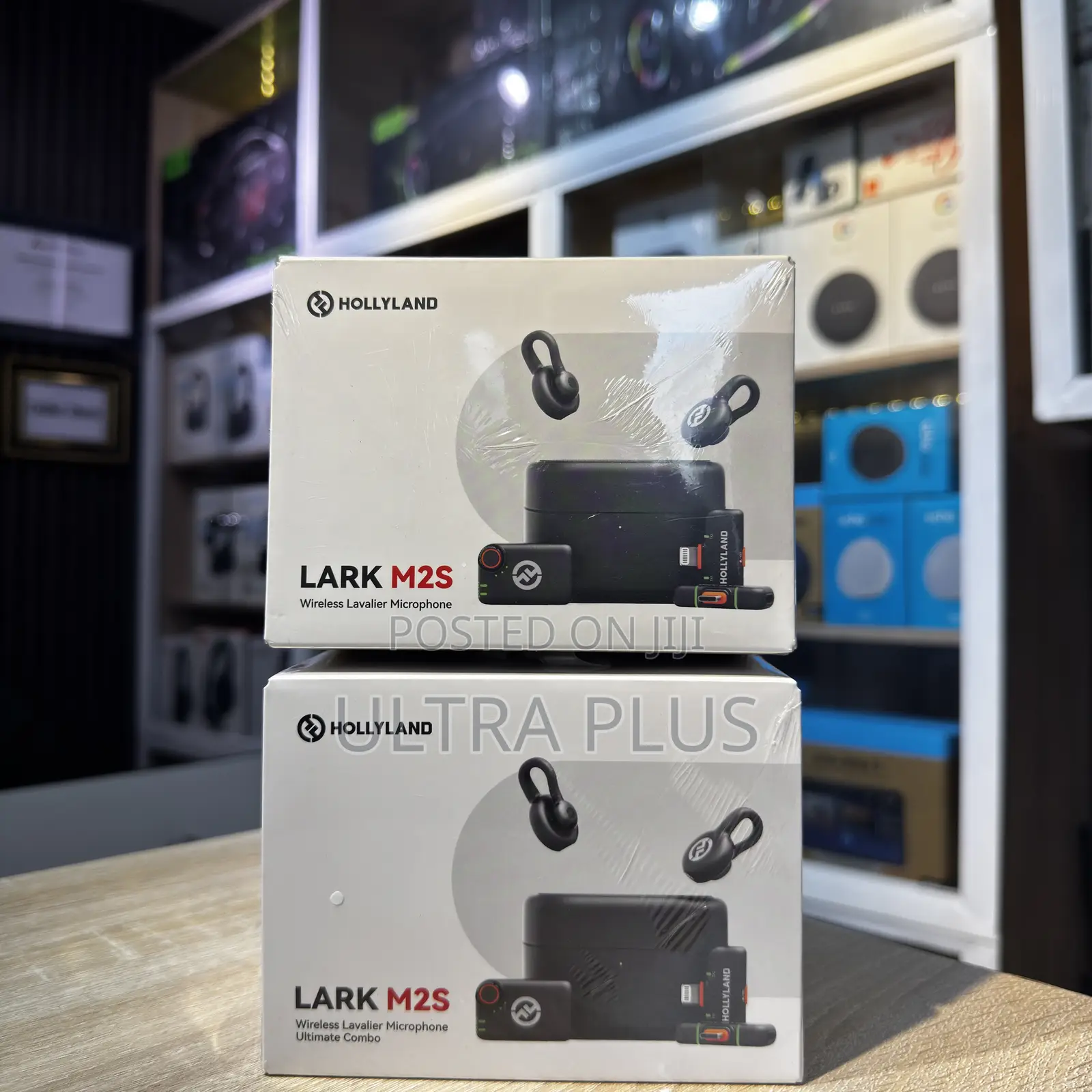 Hollyland Lark M2s Combo - Camera Rx+Usb-c Rx+ Lightning Cable