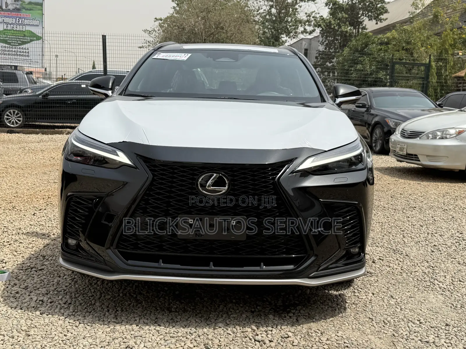 New Lexus NX 350 F SPORT Handling AWD 2025 Black