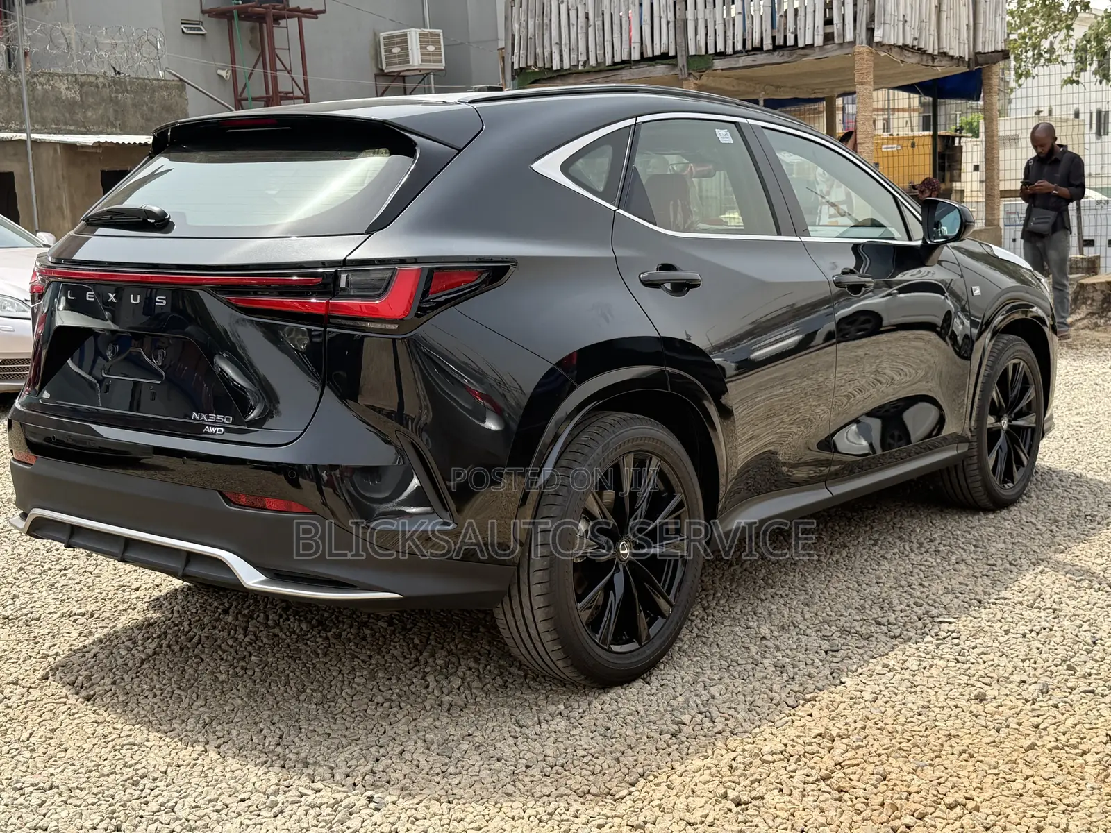New Lexus NX 350 F SPORT Handling AWD 2025 Black