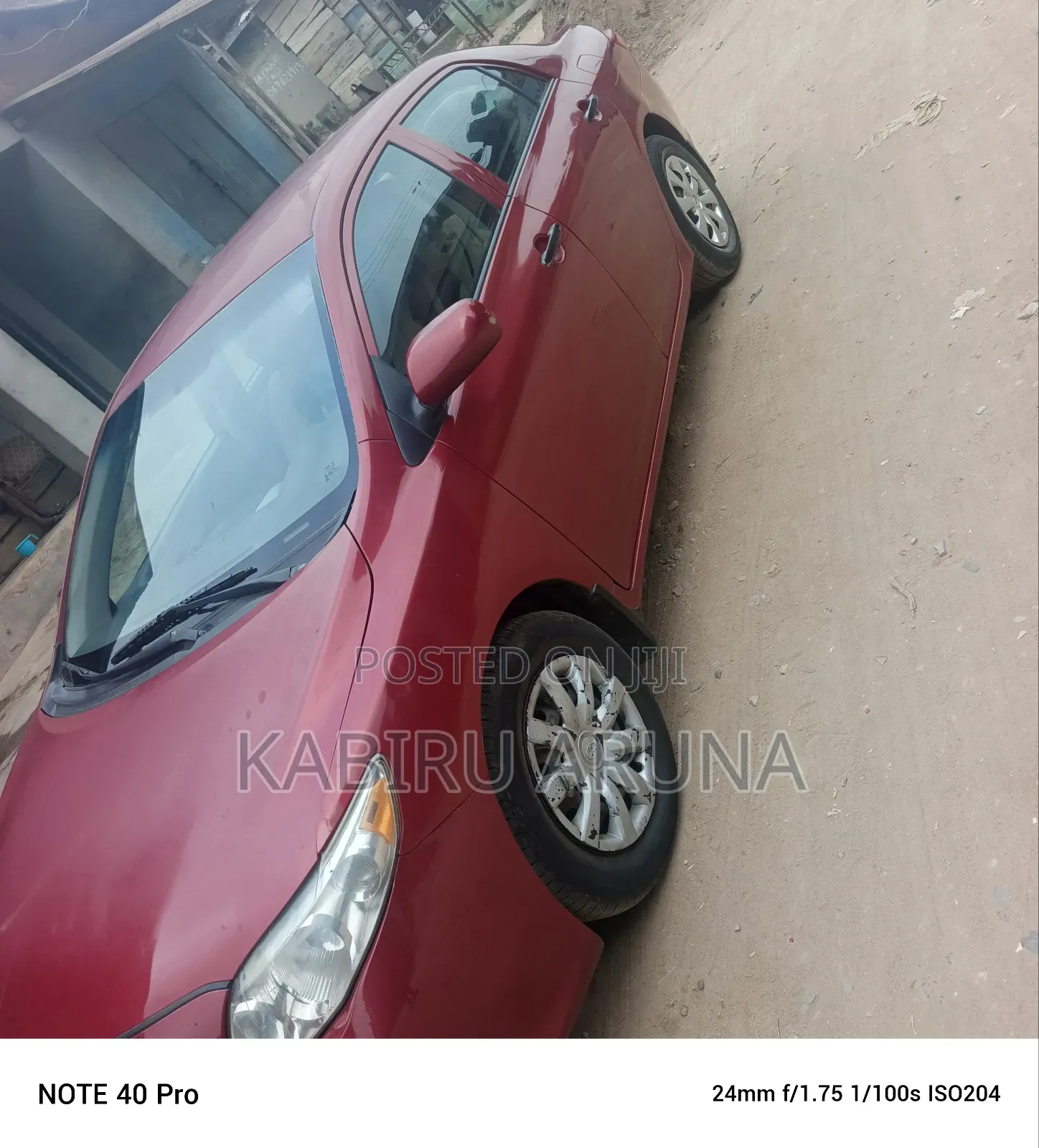 Toyota Corolla 2010 Red