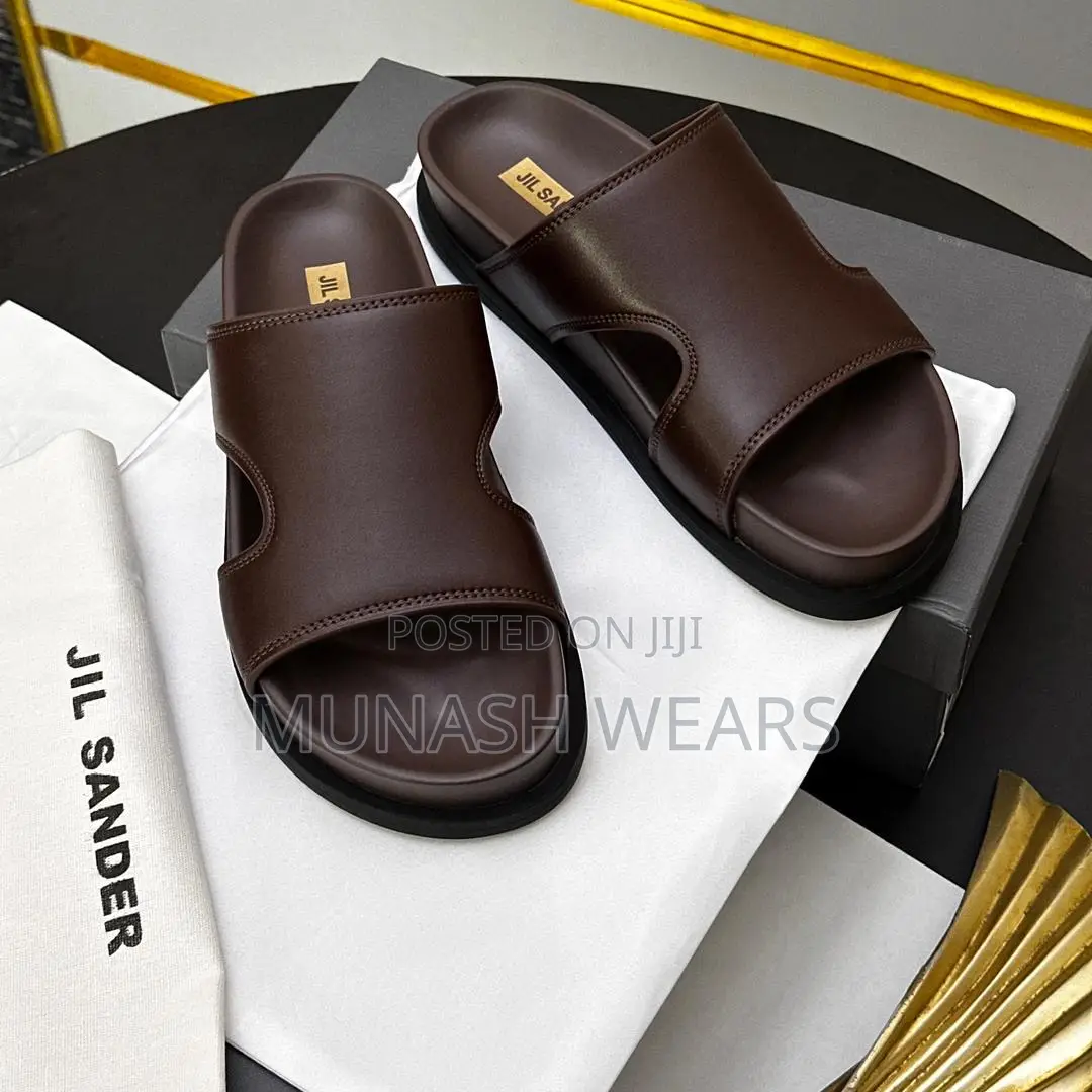 Jil Sander Classic Slipers For Men 40-46 Available