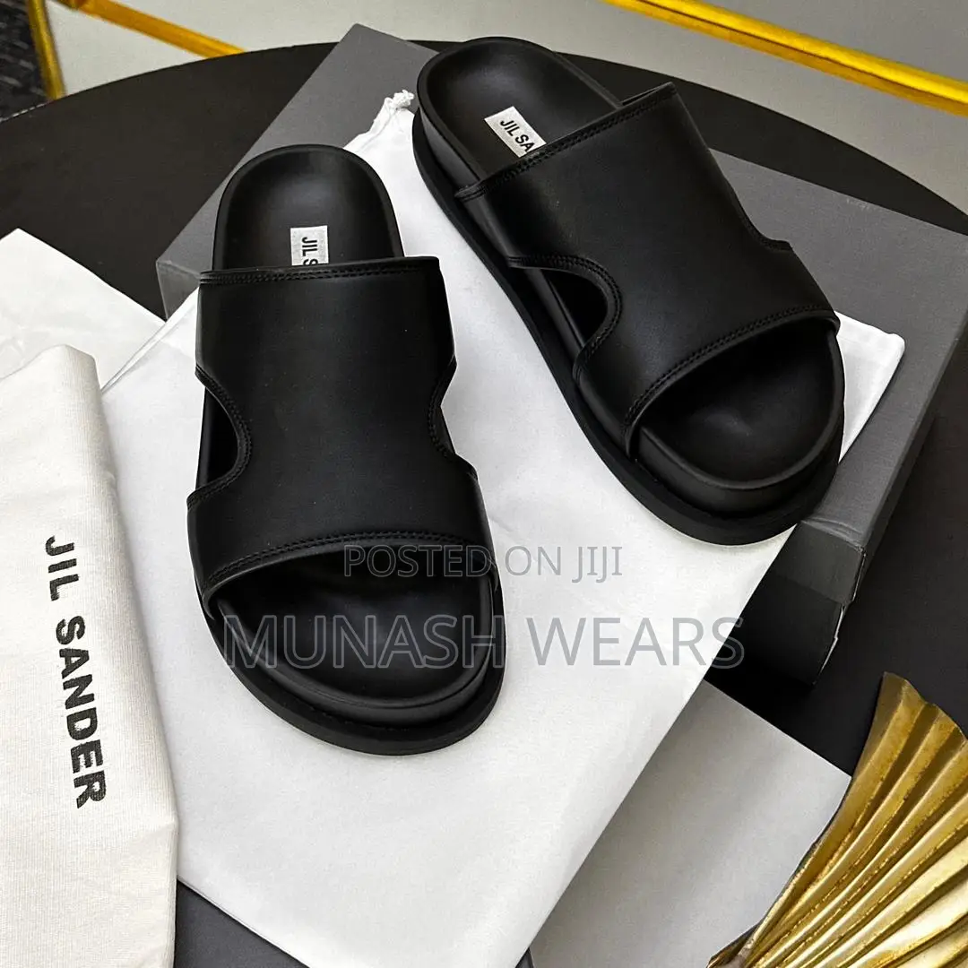 Jil Sander Classic Slipers For Men 40-46 Available