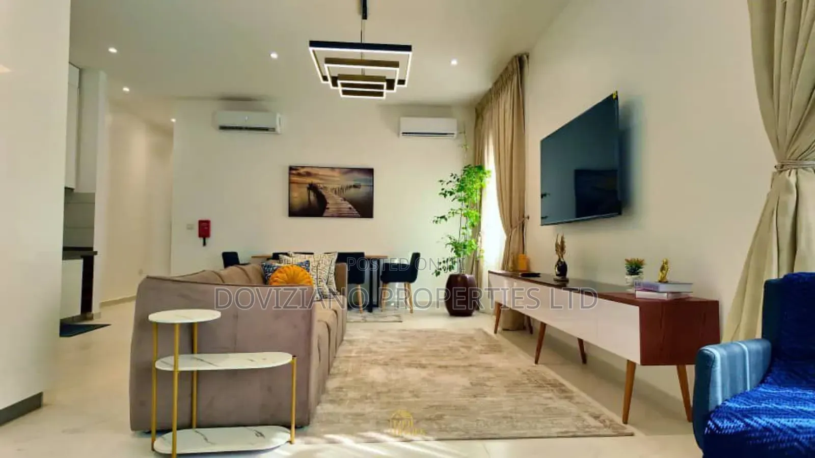 Furnished 2bdrm Apartment in Ikoyi for rent