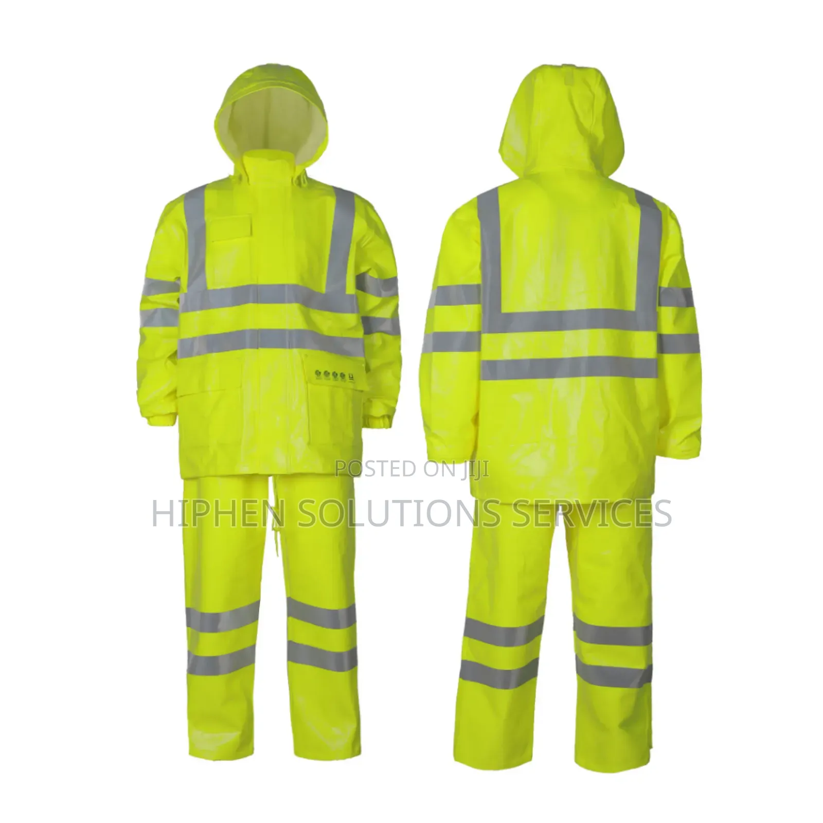 Safety Rain Coat Installation Nigeria
