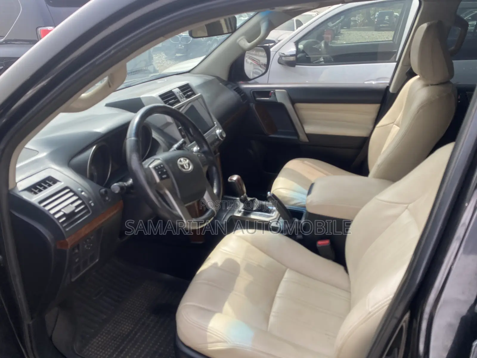 Toyota Land Cruiser Prado 2.8 D-4D 2014 Black
