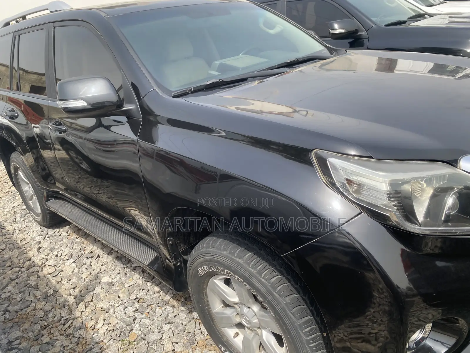 Toyota Land Cruiser Prado 2.8 D-4D 2014 Black