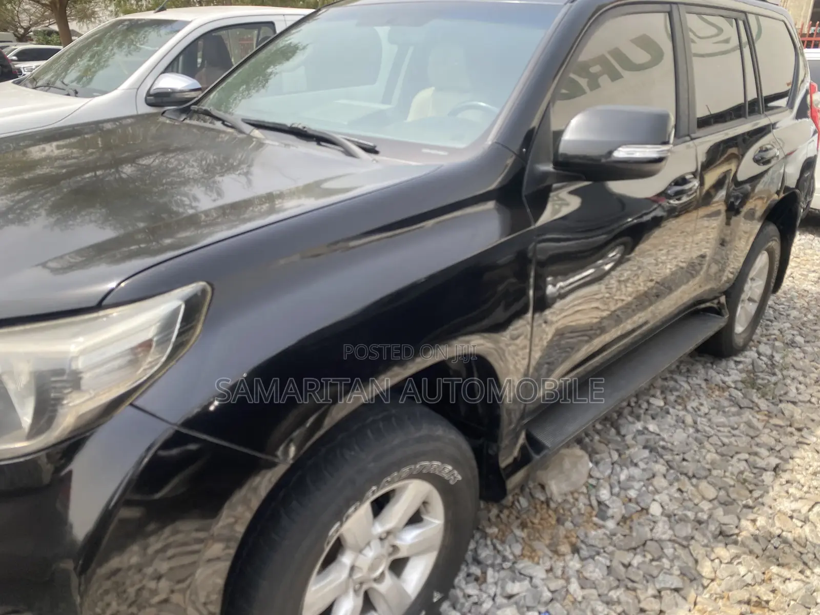 Toyota Land Cruiser Prado 2.8 D-4D 2014 Black