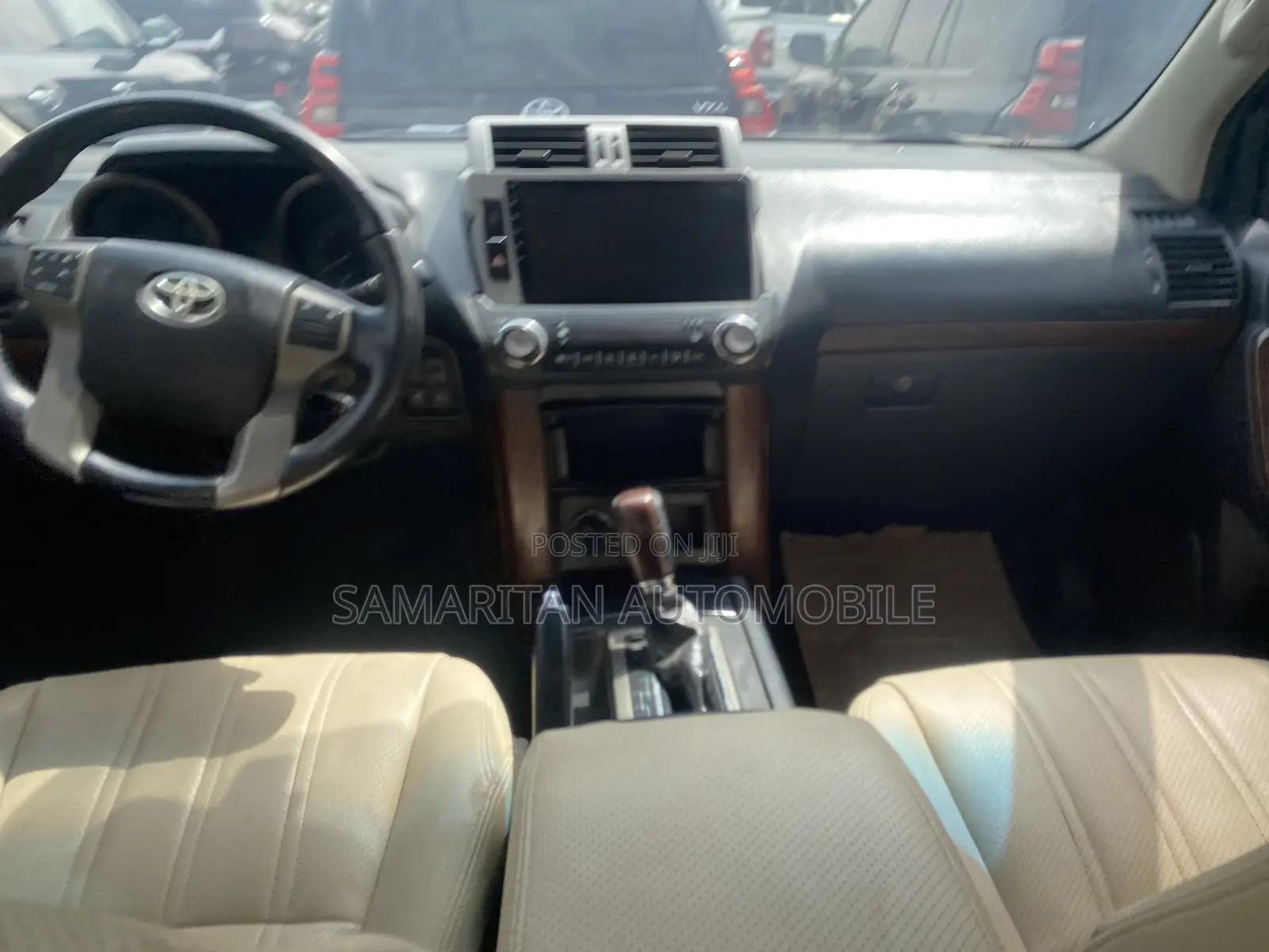 Toyota Land Cruiser Prado 2.8 D-4D 2014 Black
