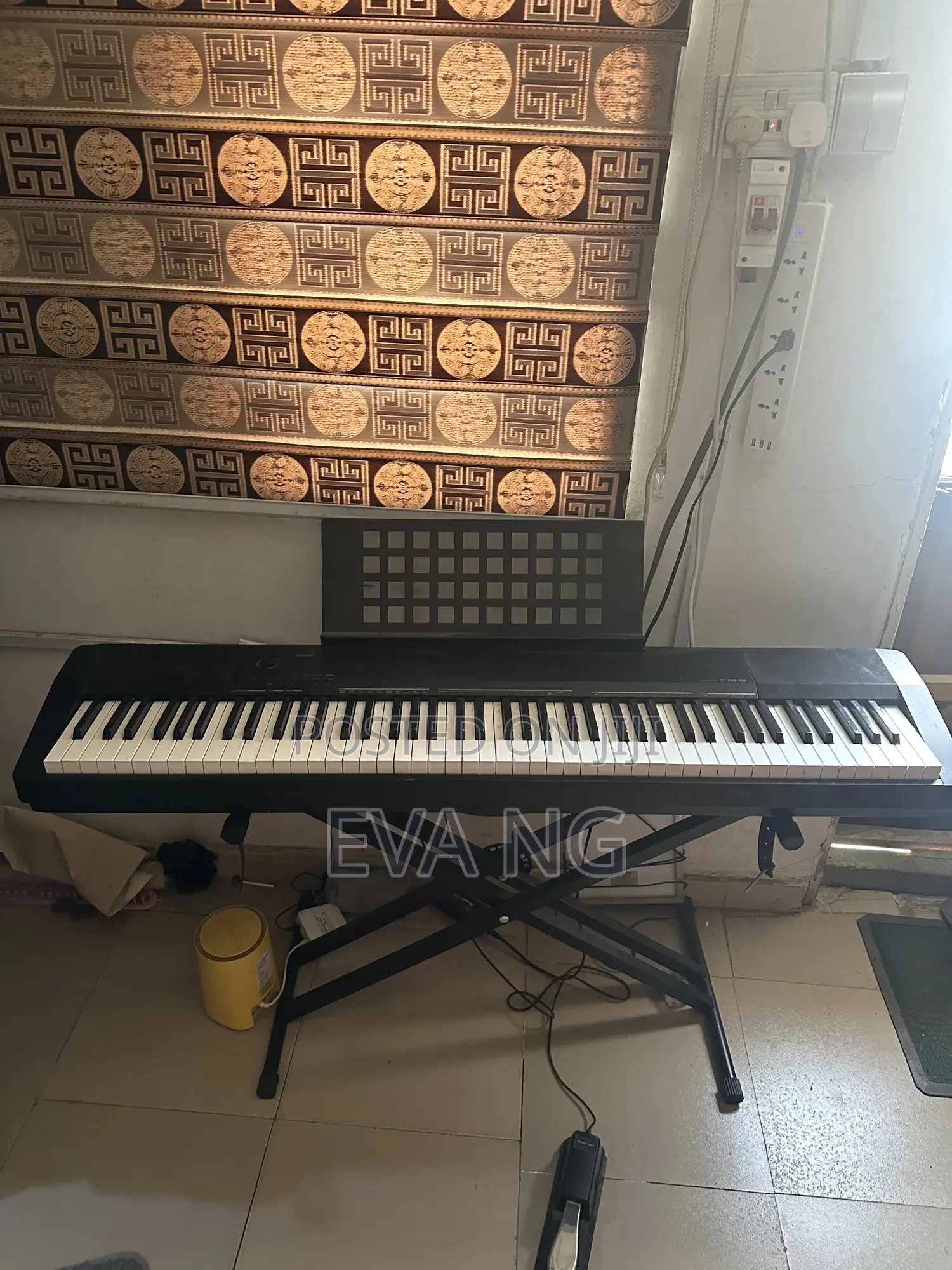 Casio CDP-130 Digital Piano With 88 Weighted Keys + Accessories