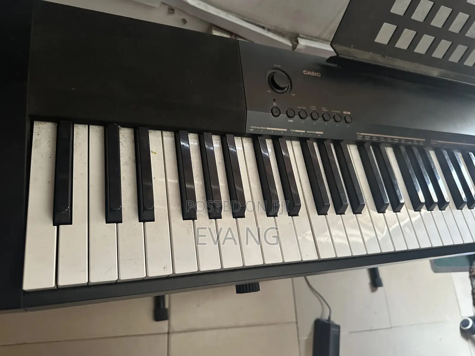 Casio CDP-130 Digital Piano With 88 Weighted Keys + Accessories