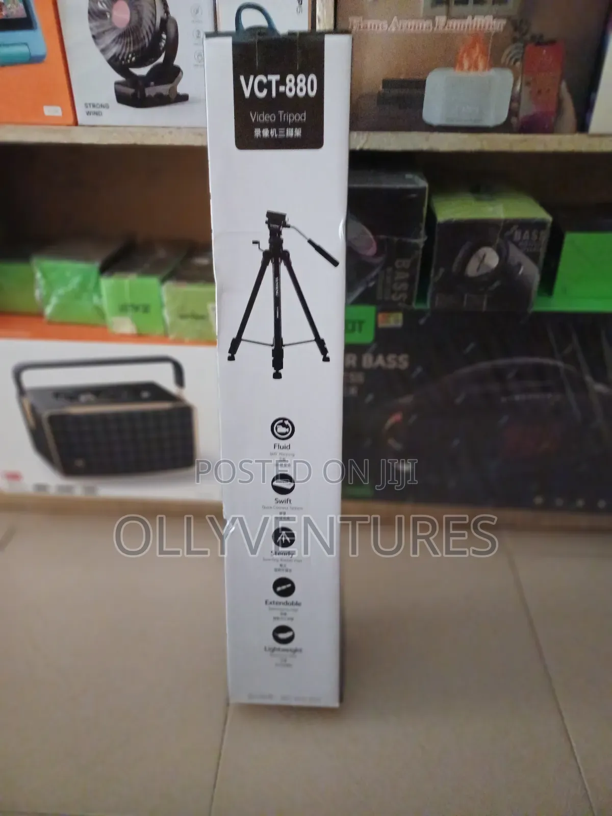 Yunteng Video Tripod Vct880