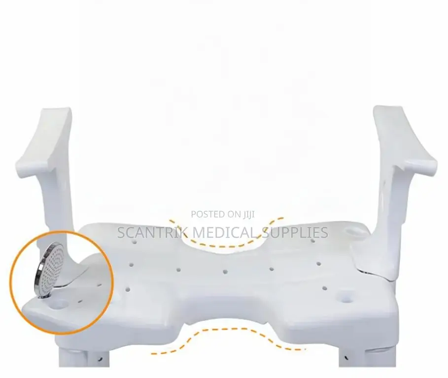Adjustable Bath Safety Chair Without Backrest