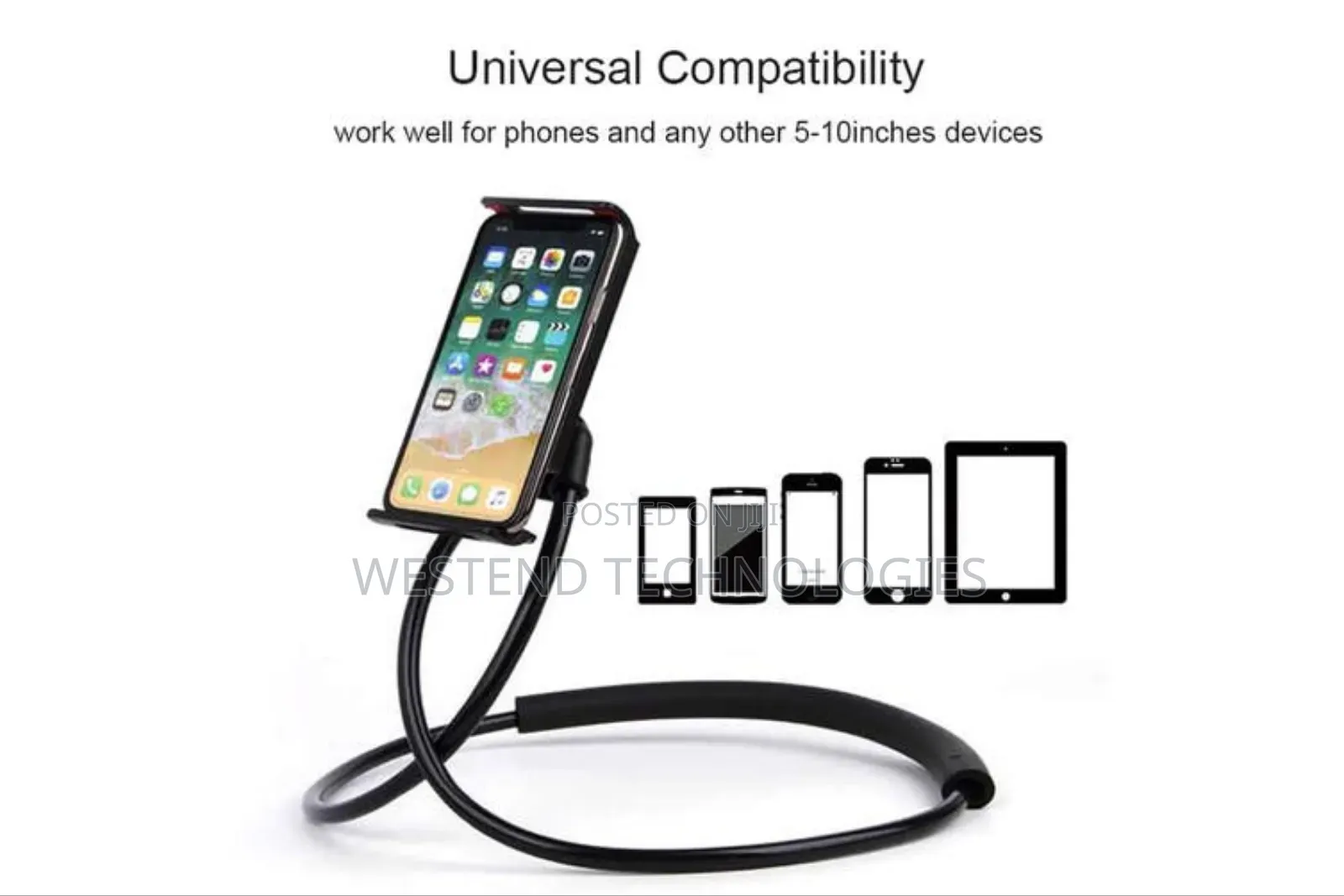 Neck Phone Holder, Neck Phone Bracket
