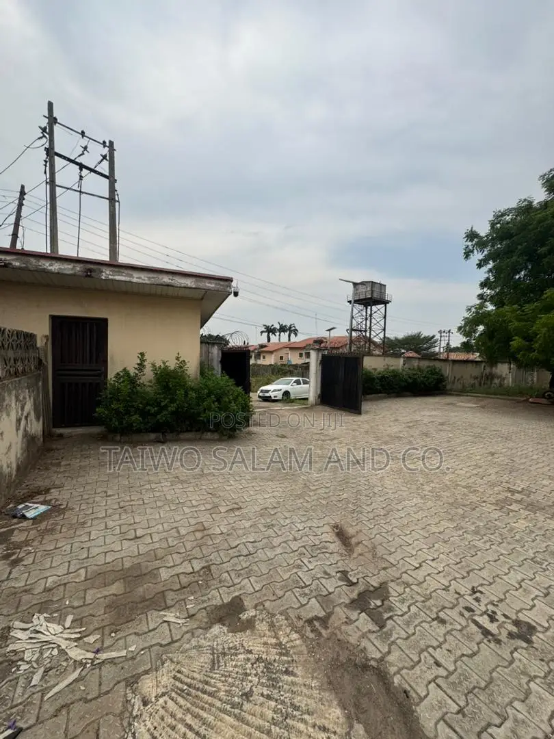 2167 SQM of Land With Structure