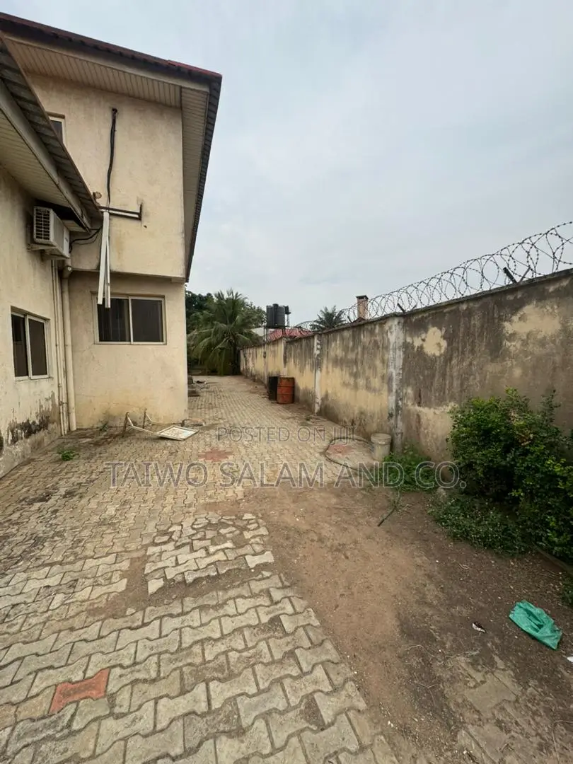 2167 SQM of Land With Structure