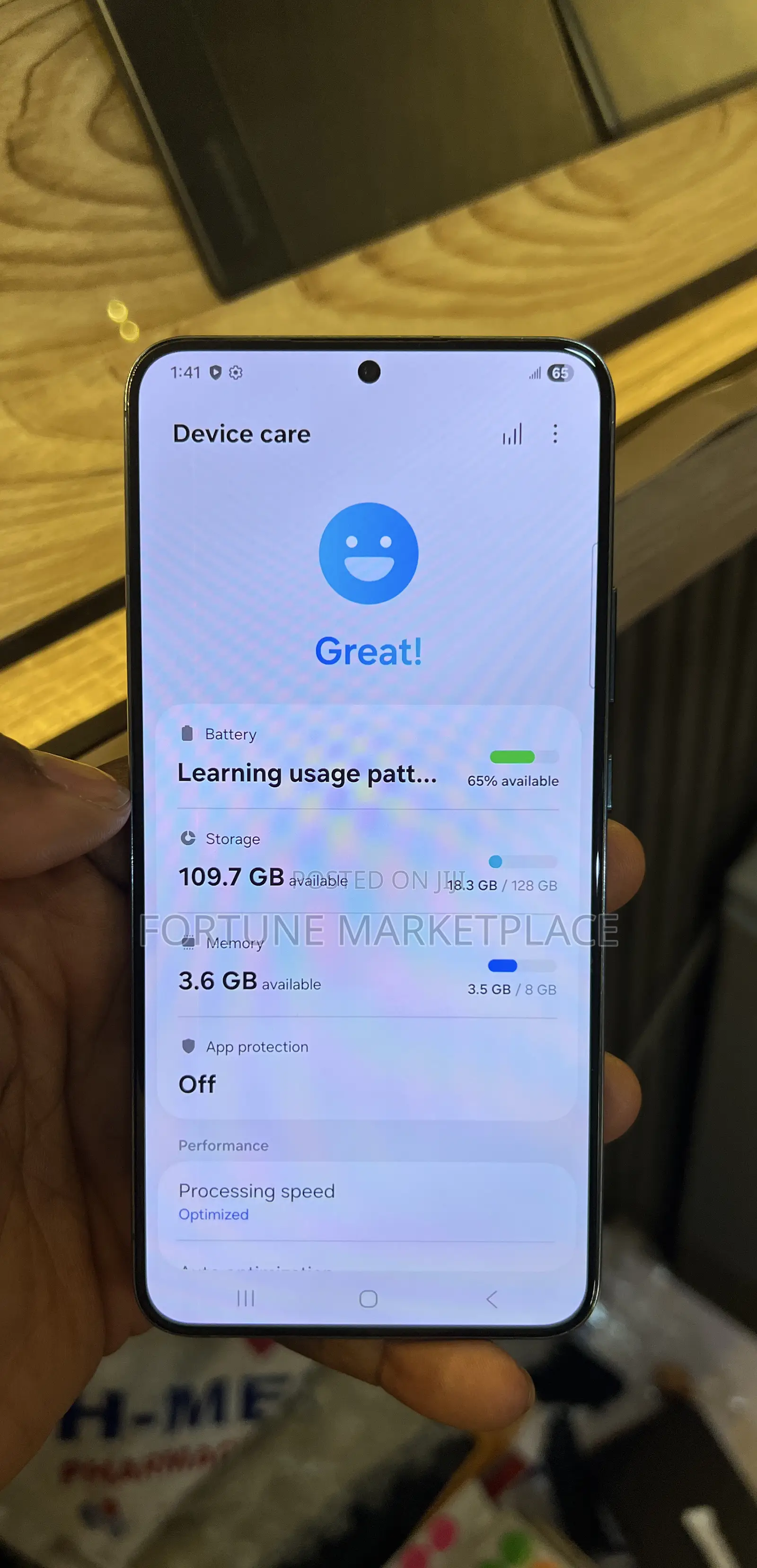 Samsung Galaxy S22+ 5G 128 GB Green
