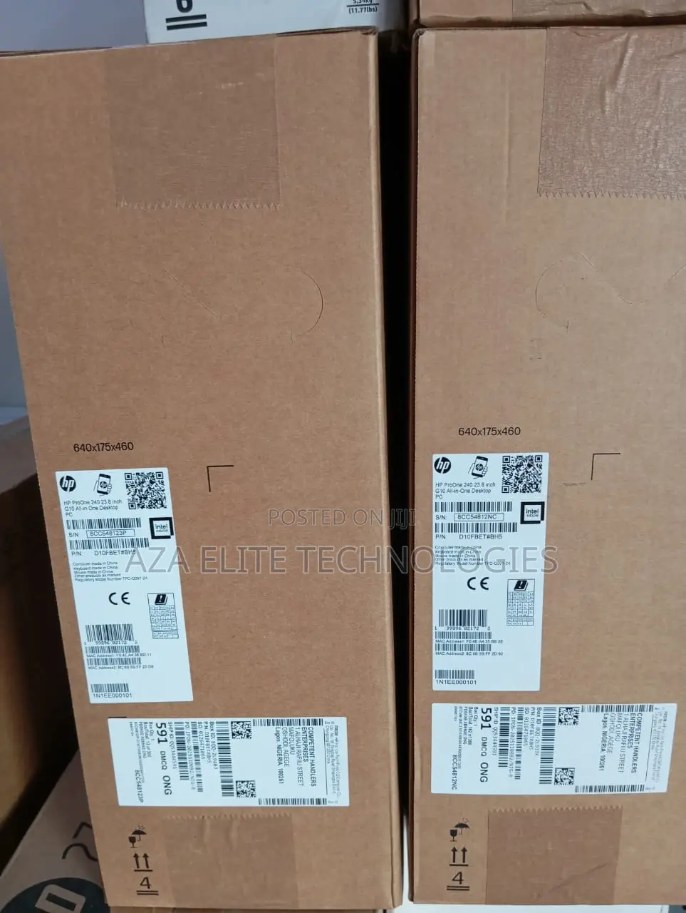 New HP ProOne 240 G10 All-in-One 8GB Intel Core Ultra 5 SSD 512GB