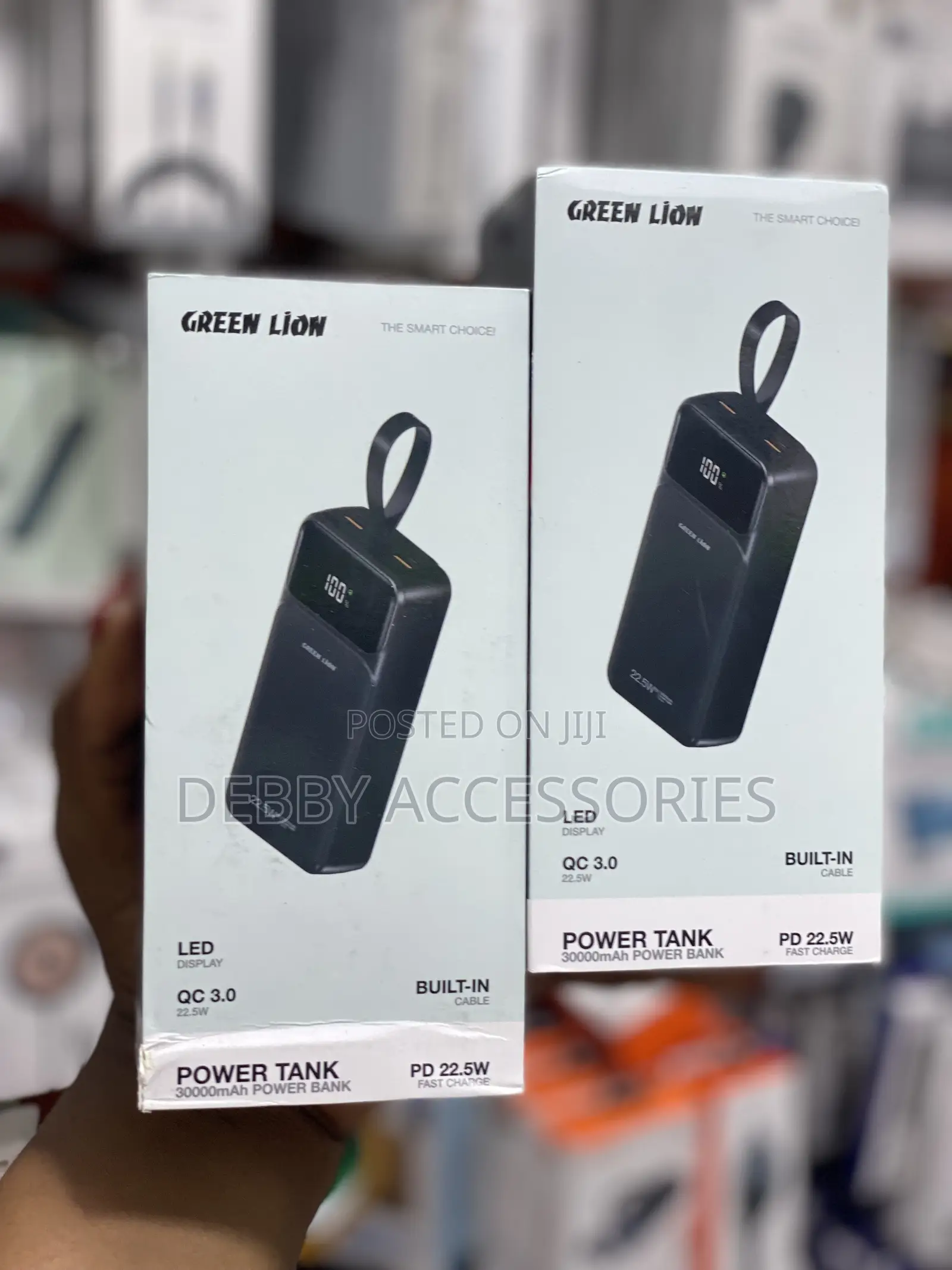Greenlion Power Tank 30000mah Power Bank