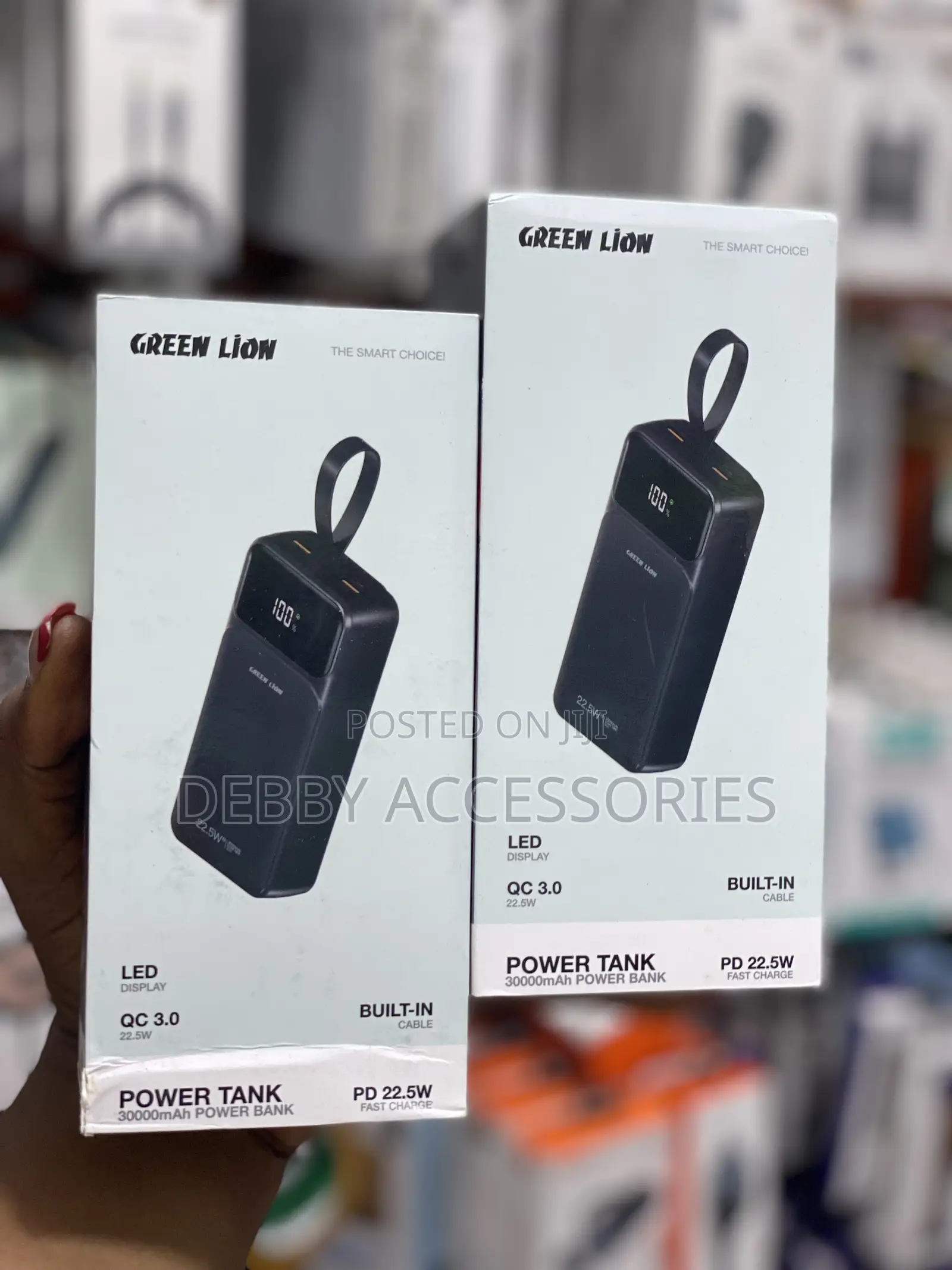 Greenlion Power Tank 30000mah Power Bank