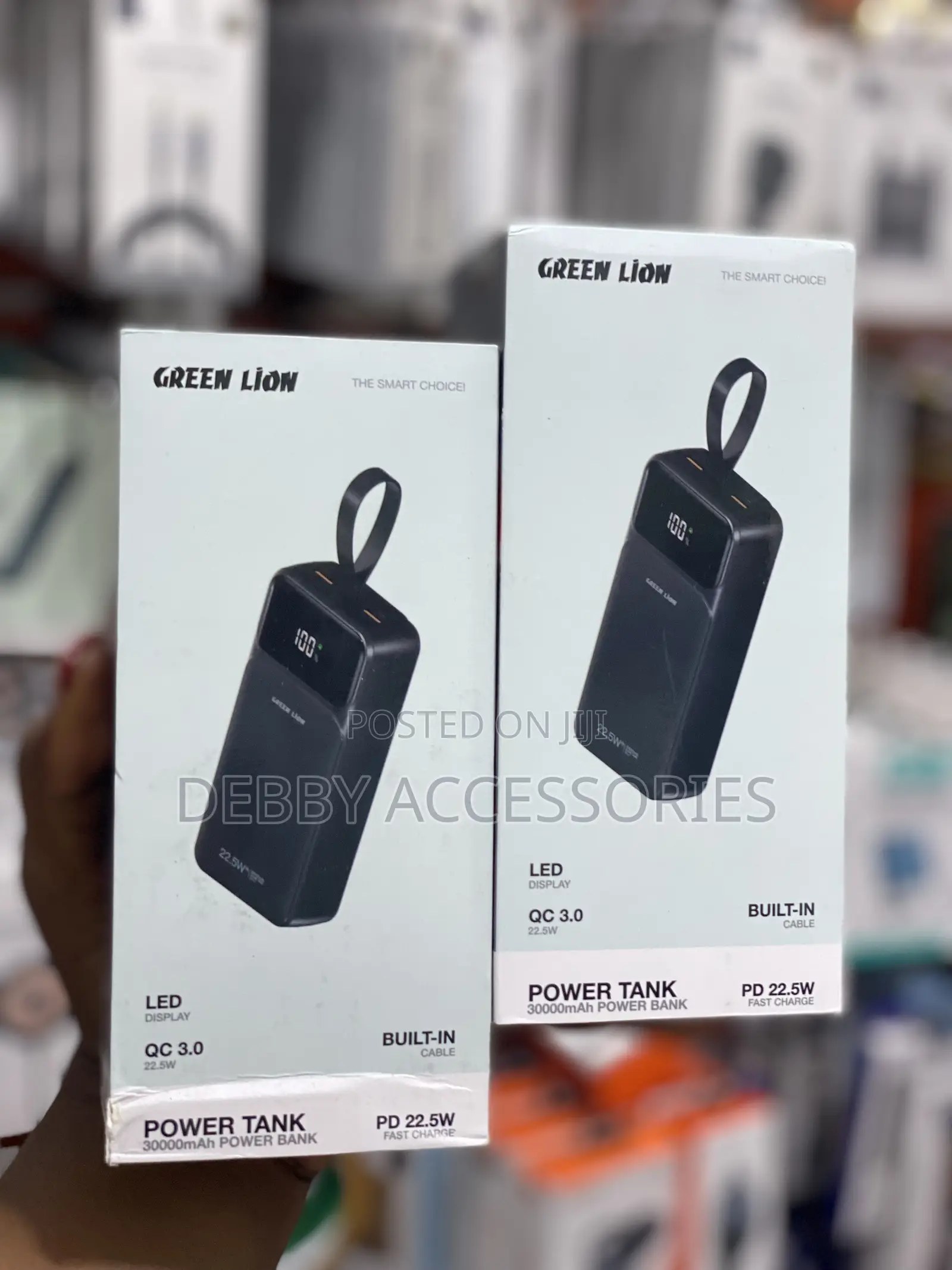 Greenlion Power Tank 30000mah Power Bank
