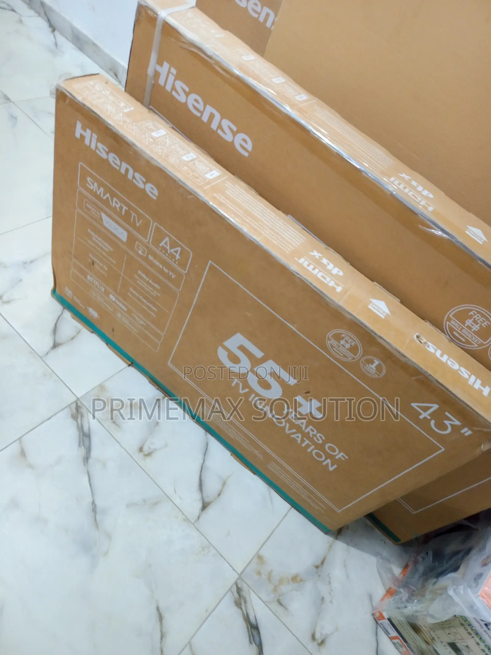 Hisense 43" Streaming Supreme