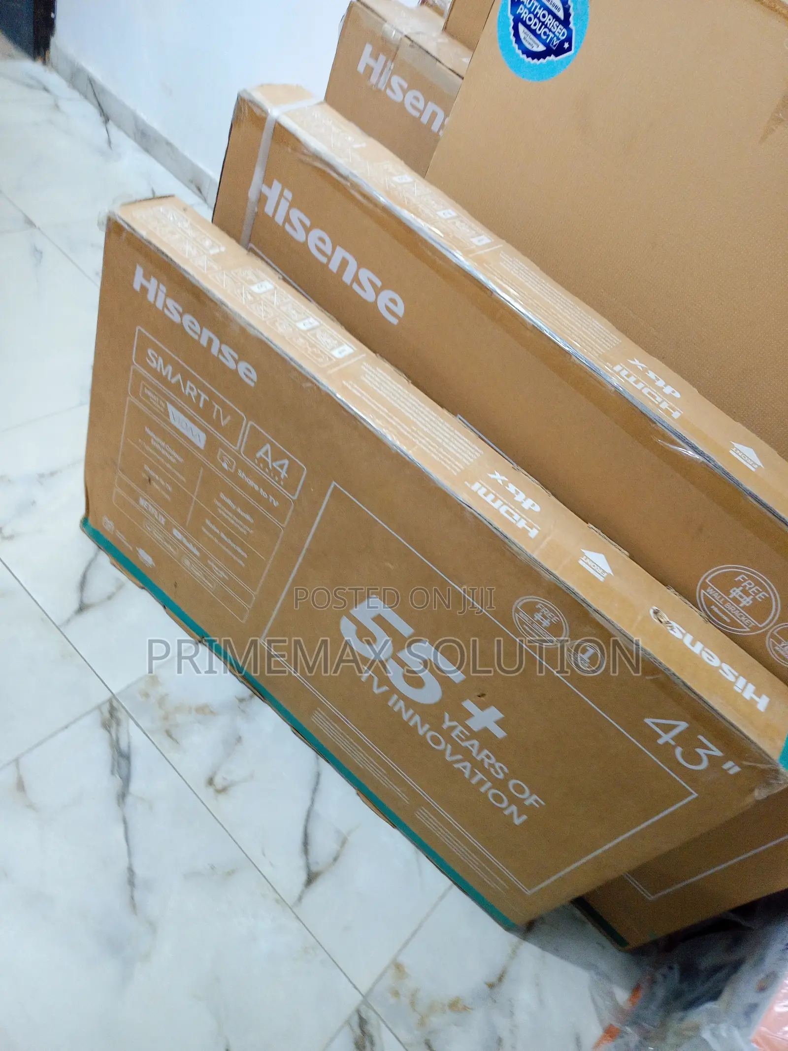 Hisense 43" Streaming Supreme