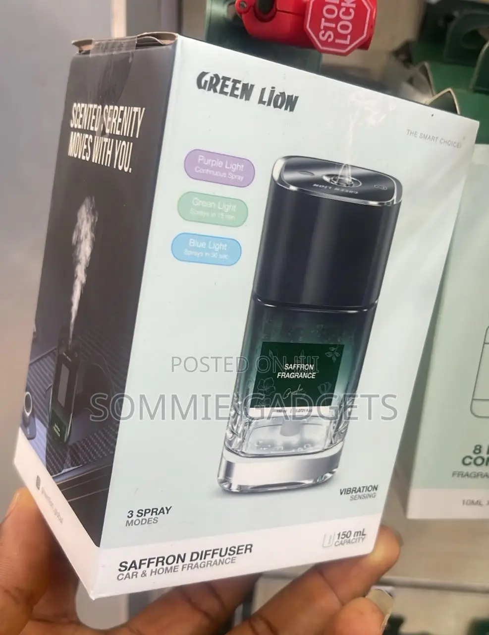 Greenlion Saffron Fregrance Diffuser (150ml)