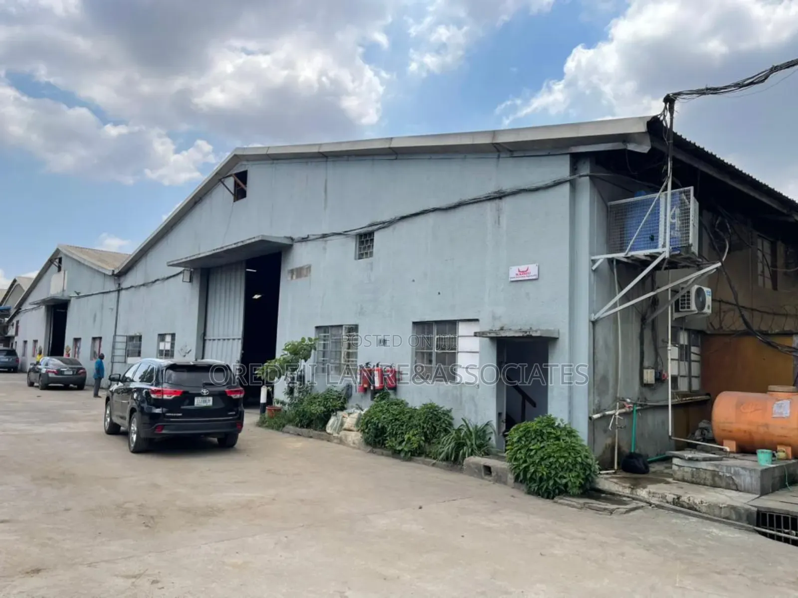 Warehouse for Sale
