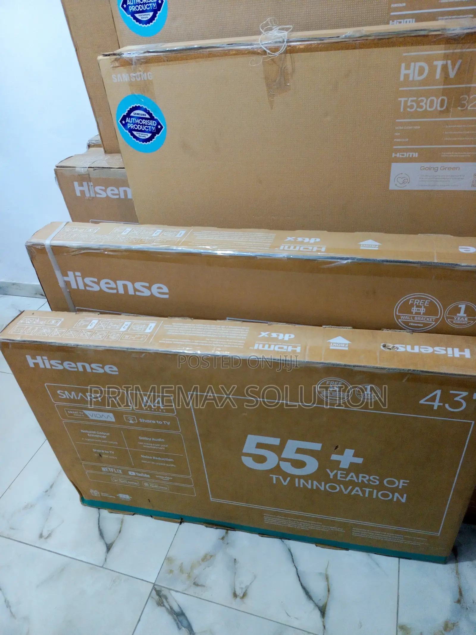 Hisense 43" Alexa-Ready Ally