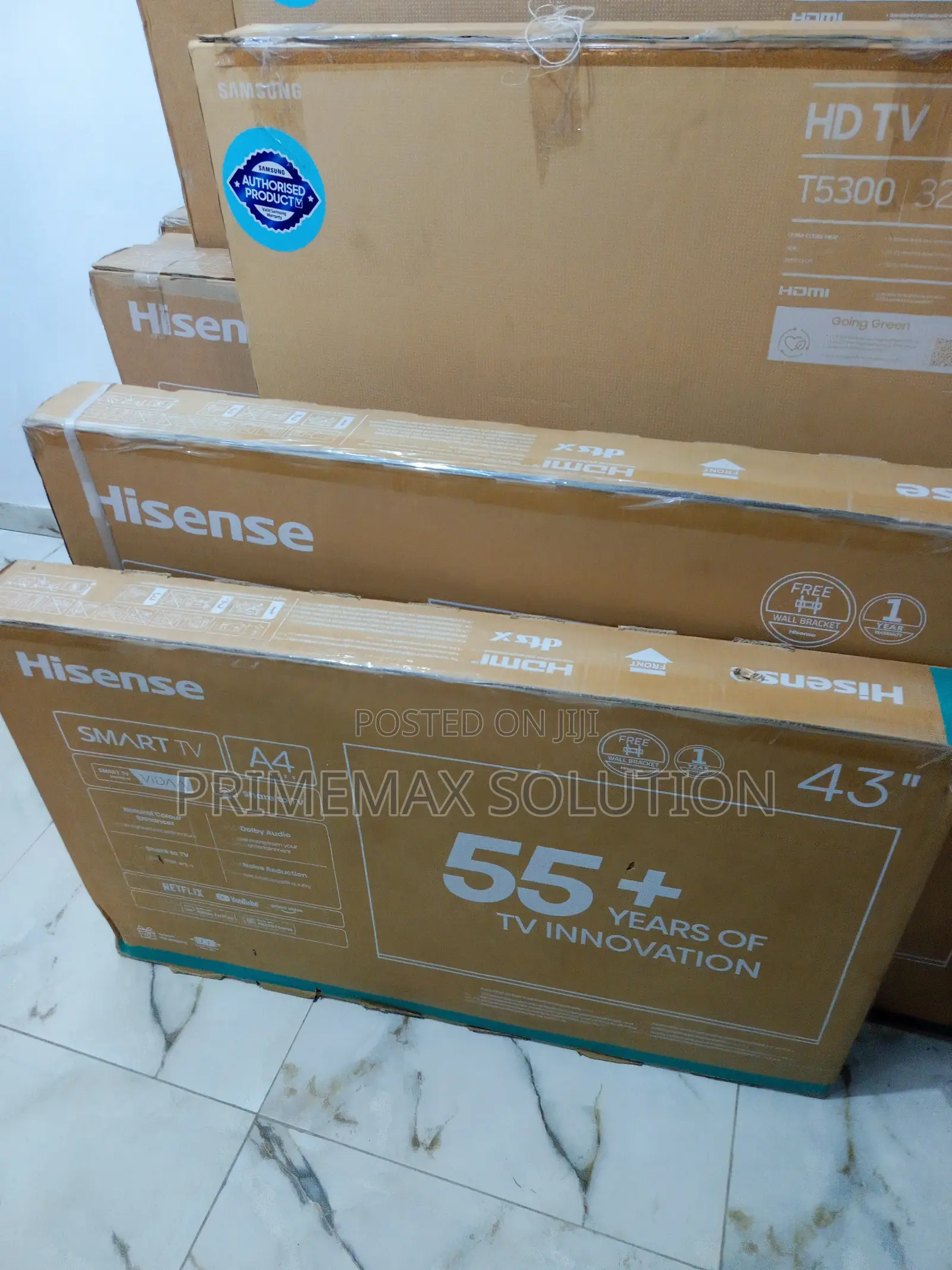 Hisense 43" Alexa-Ready Ally