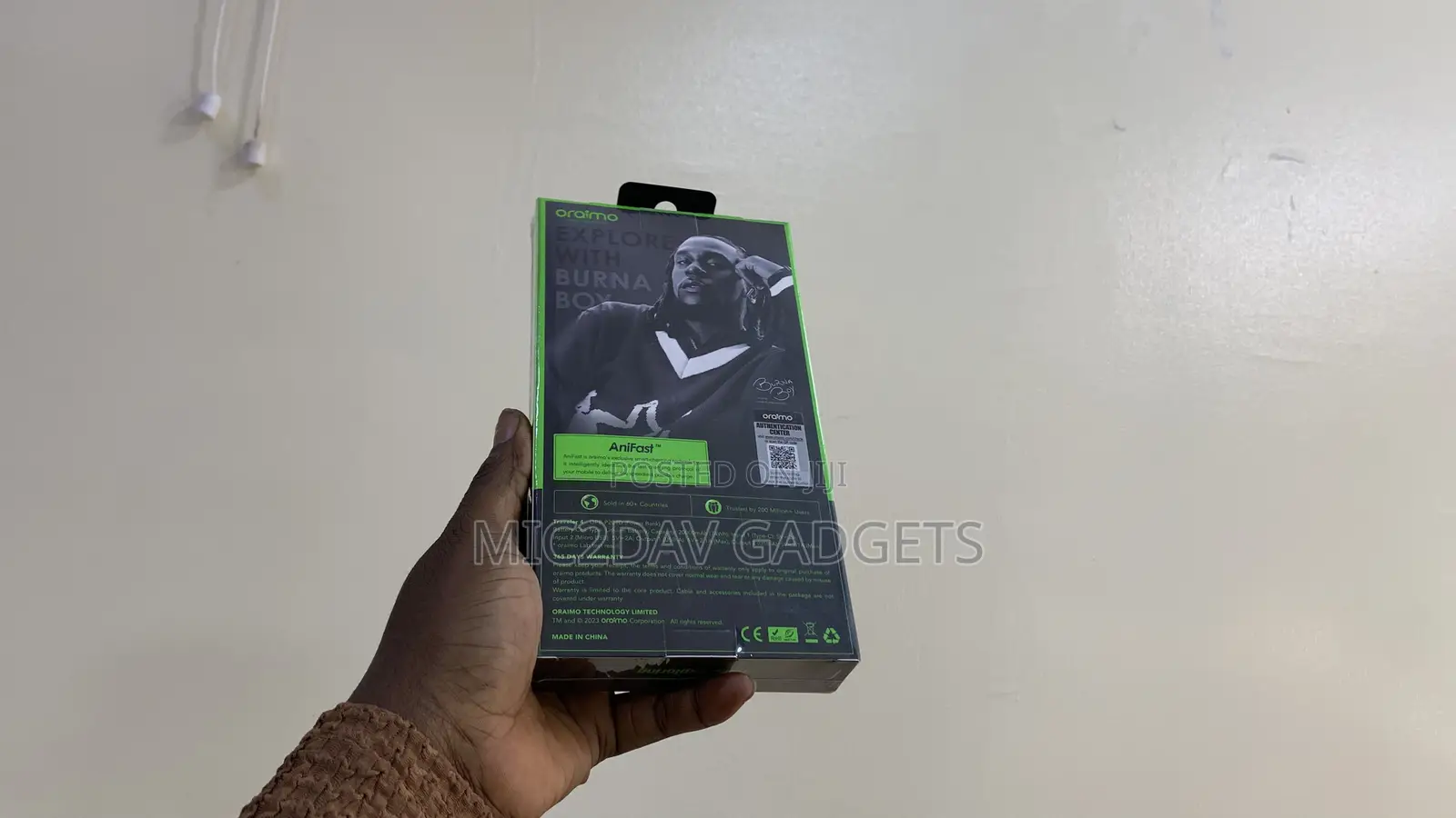 Oraimo Traveller 4 20000mah Power Bank