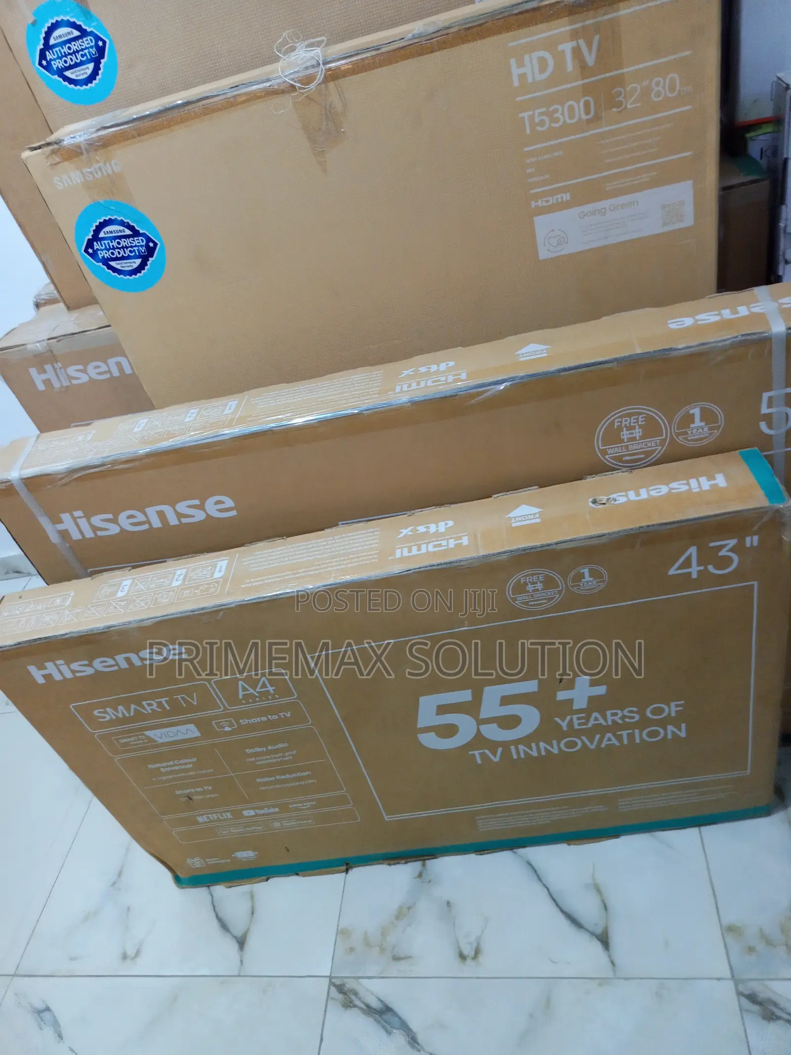 Hisense 43" Motion Flow Masterpiece