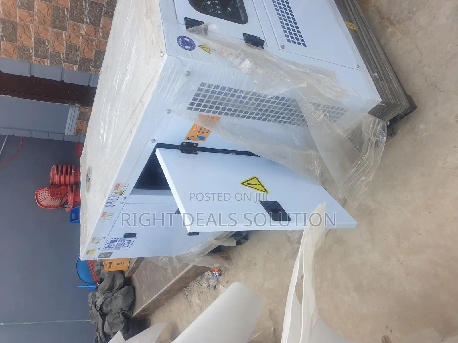 Industrial Perkins 1103 Series 50kva Sound-Attenuated Genset