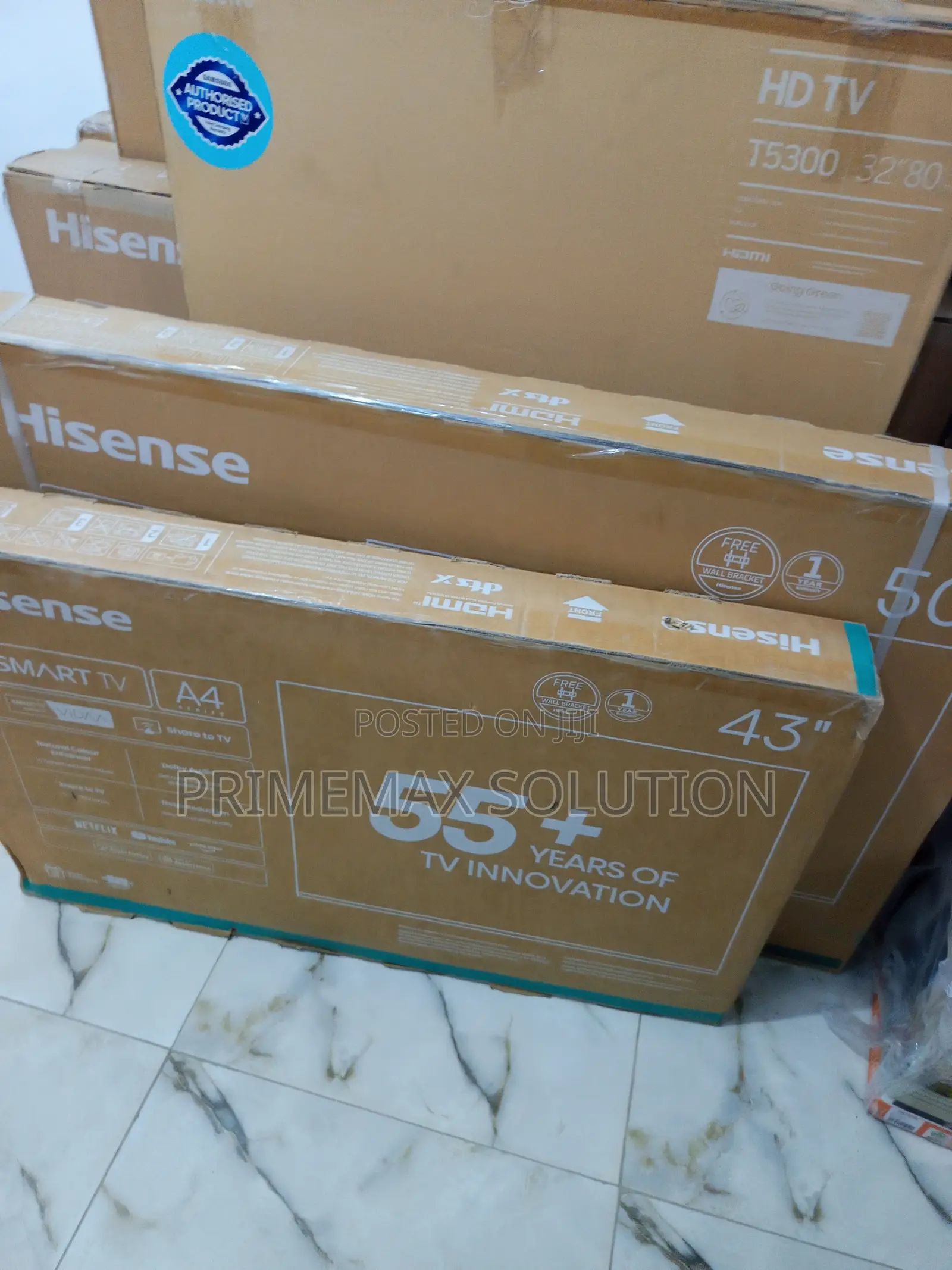 Hisense 43" Motion Flow Masterpiece