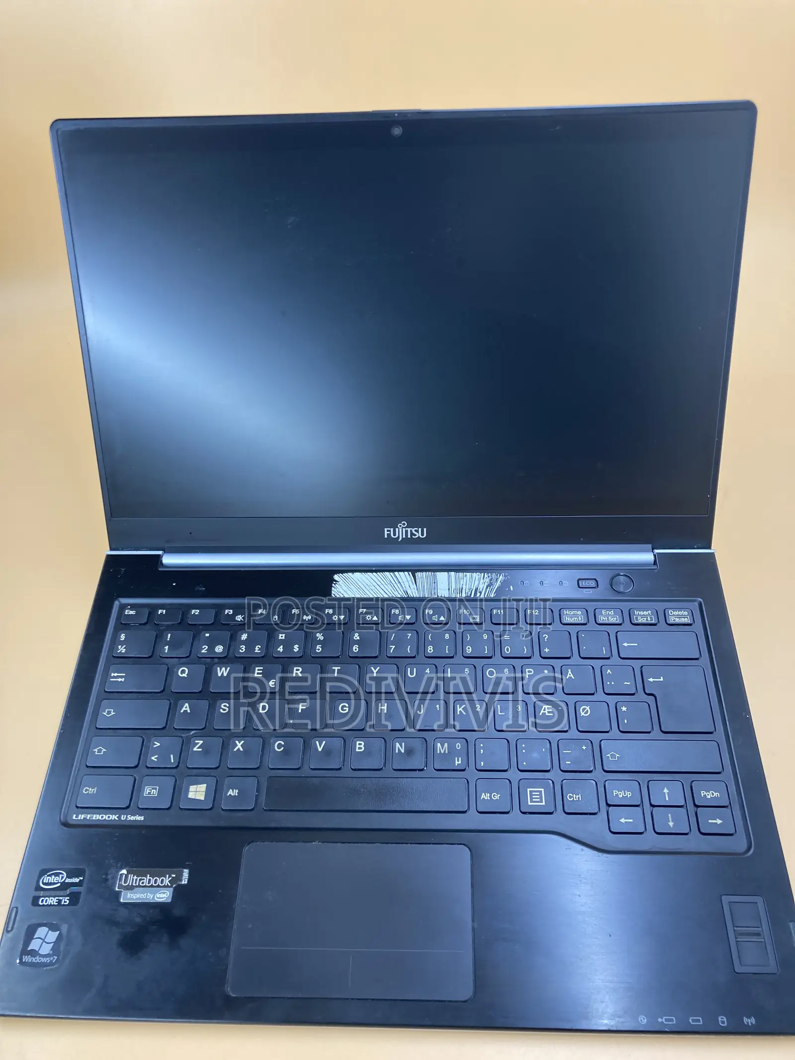 Laptop Fujitsu Lifebook U772 8GB Intel Core I5 SSD 128GB
