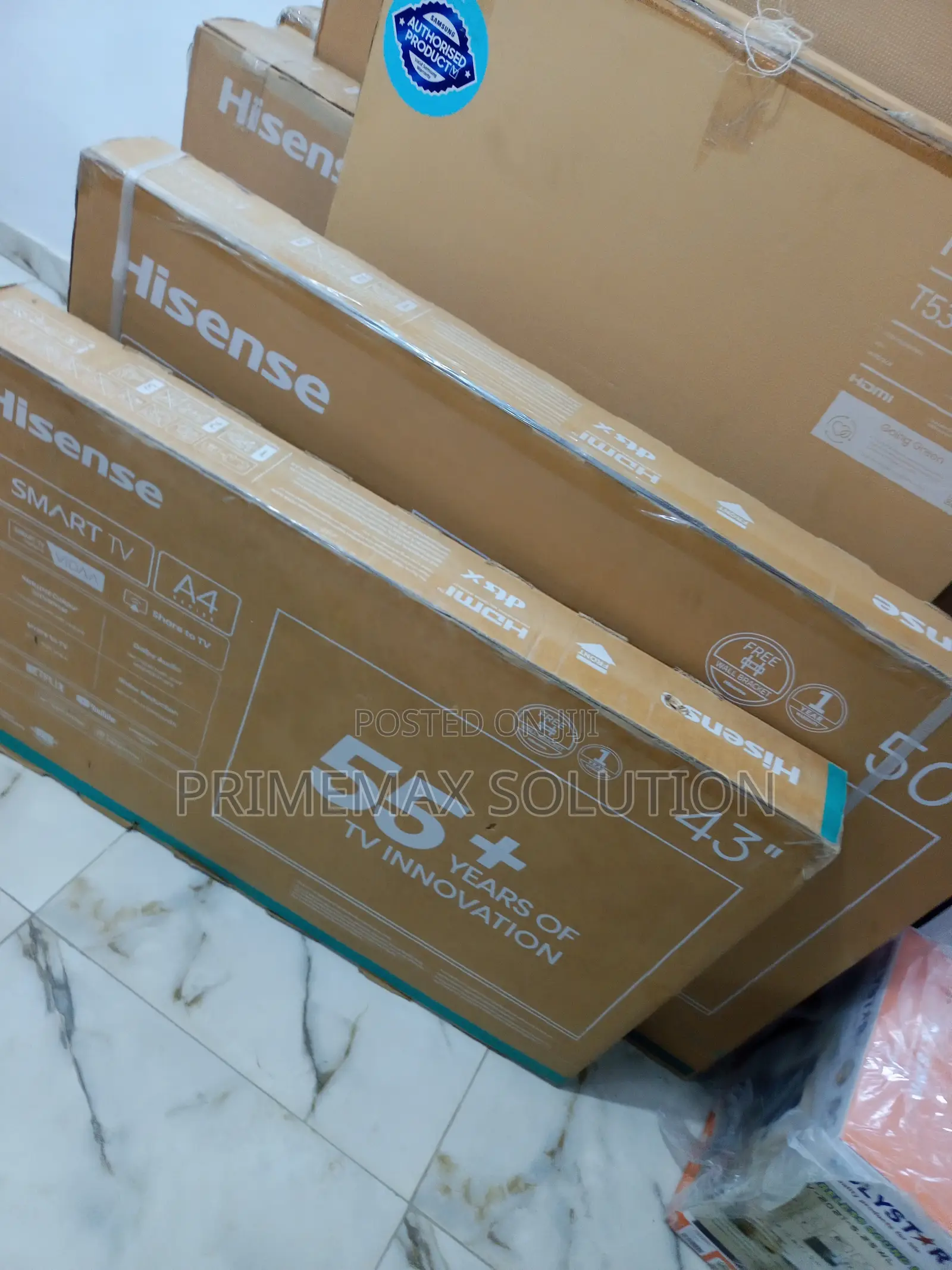 Bold Bright 43" Hisense Beauty