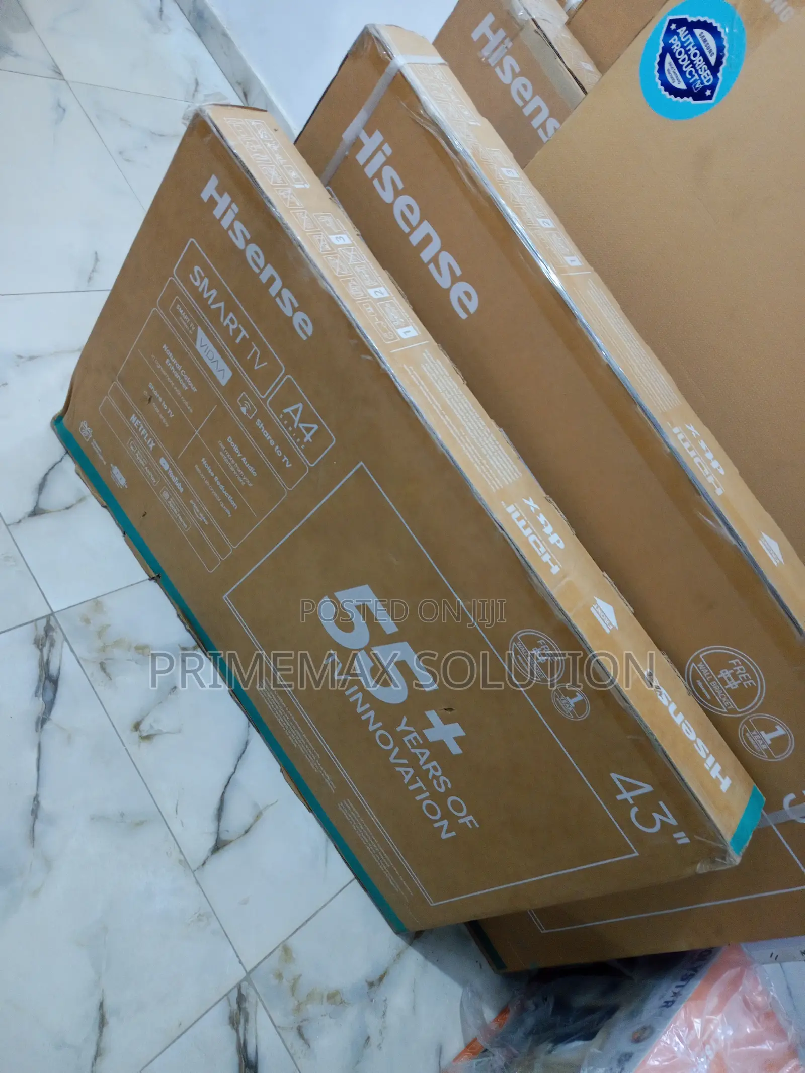 Bold Bright 43" Hisense Beauty