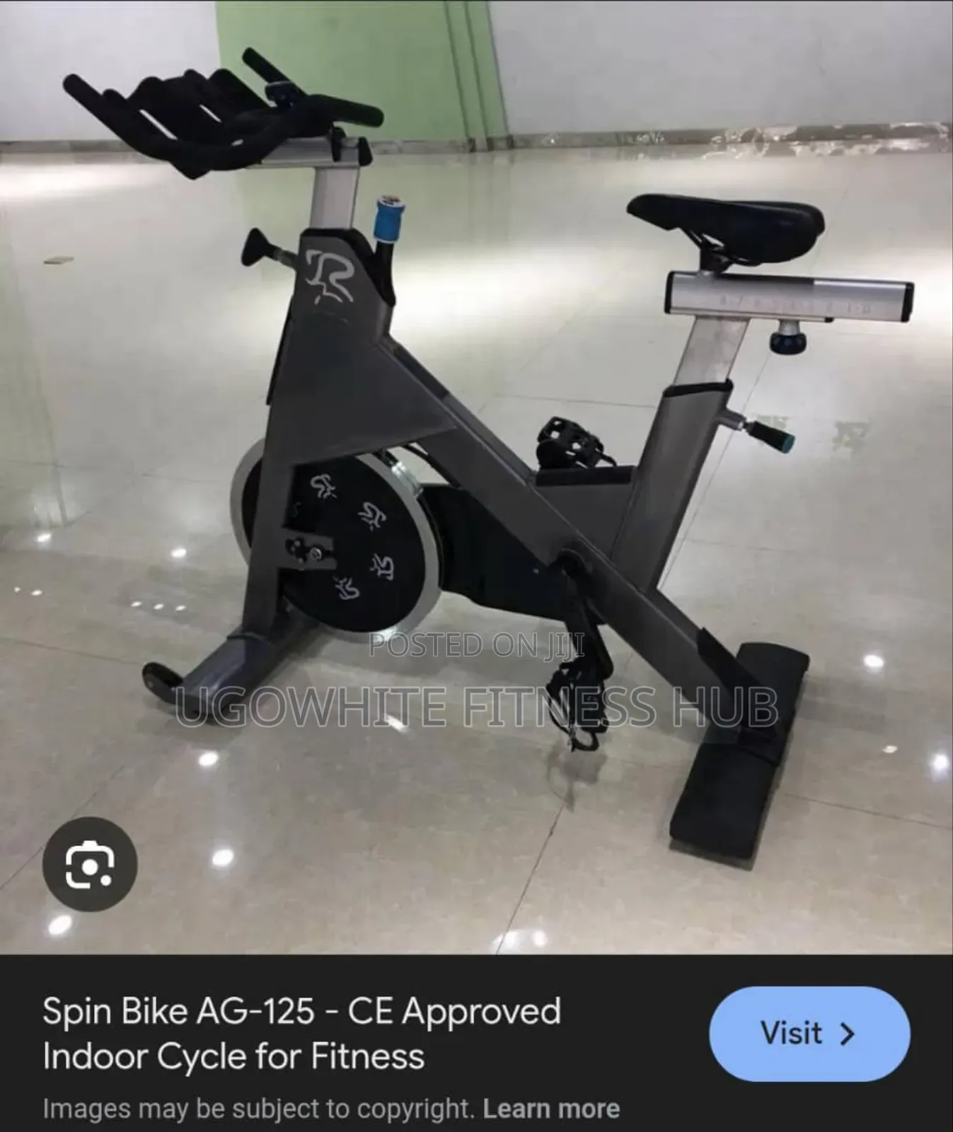 Commercial Spin Bike