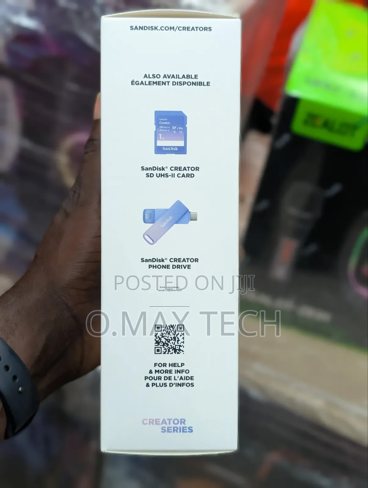 Sandisk 8tb Creator Phone Ssd 1000mb/S