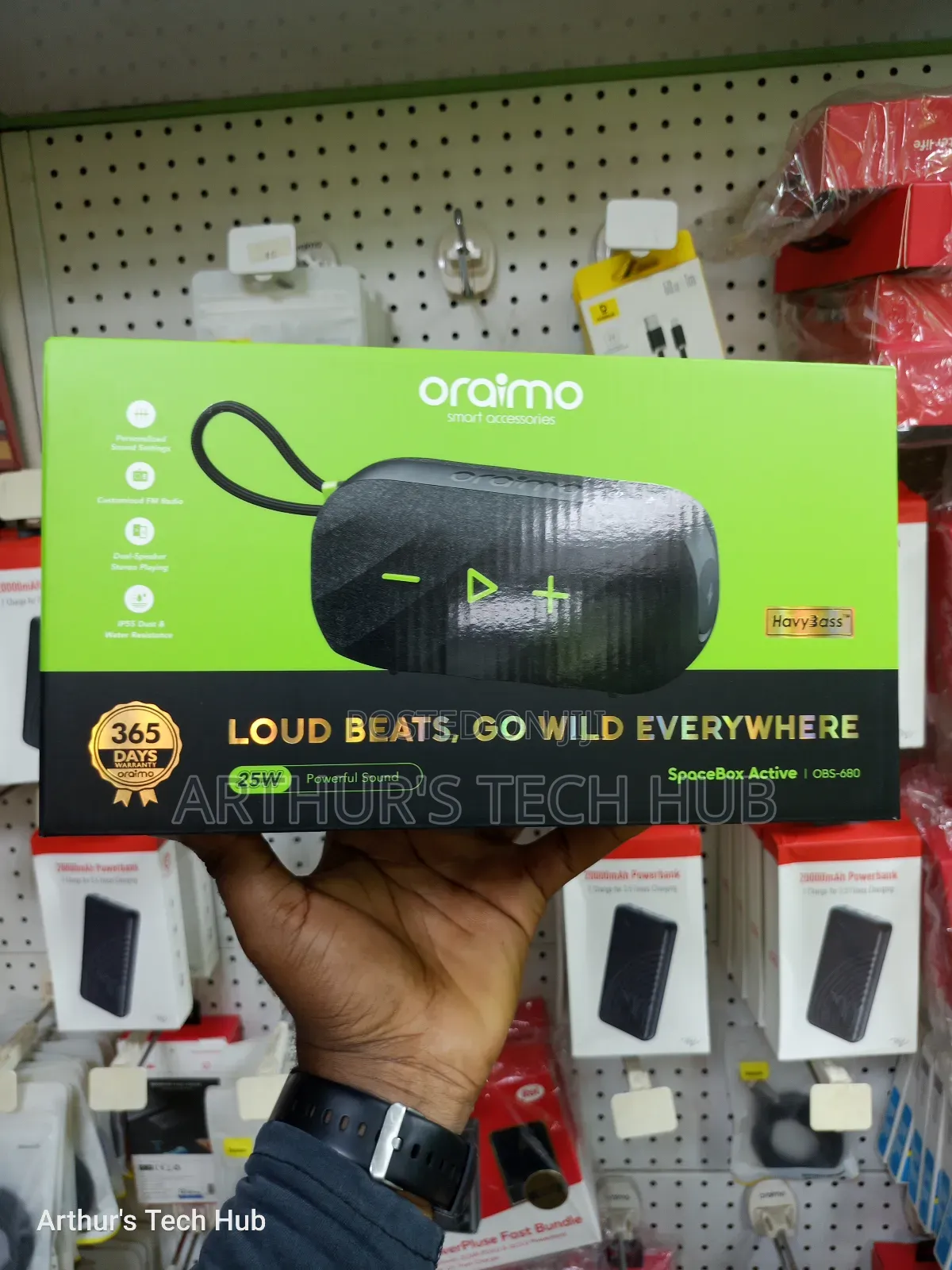 Oraimo Space Box Active