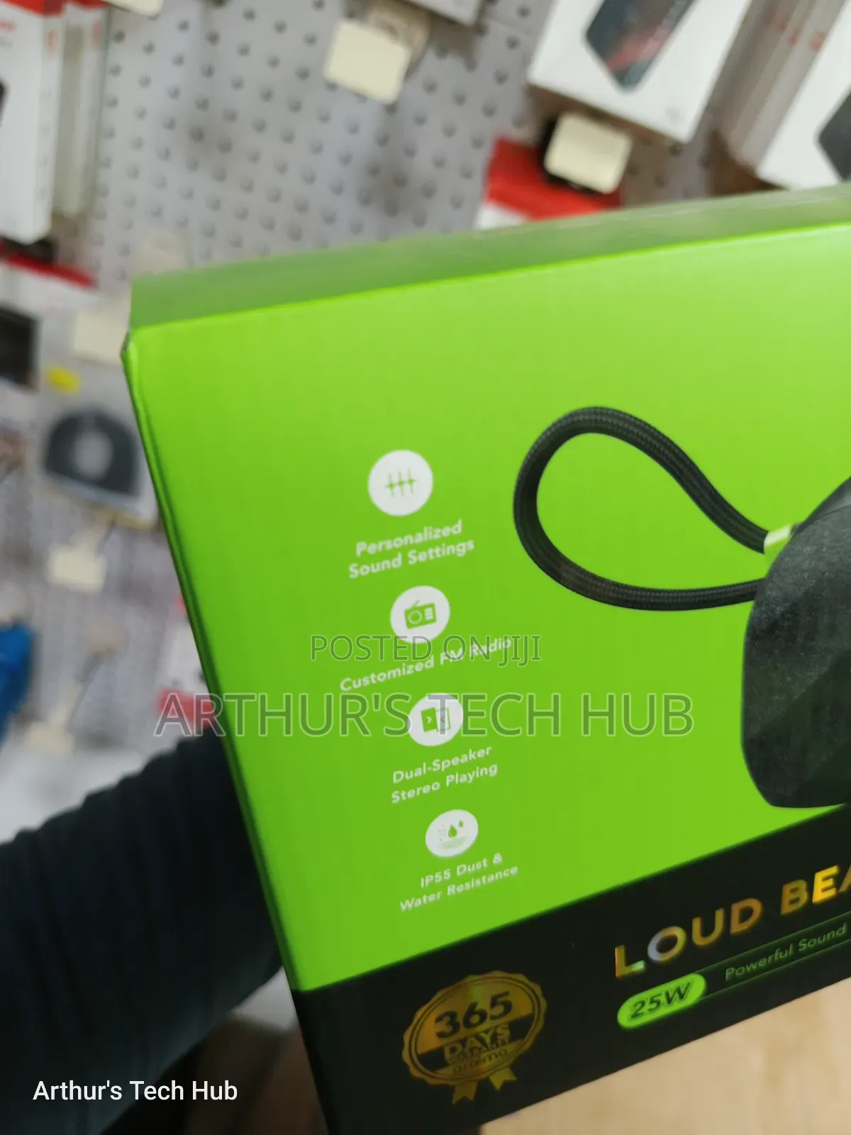 Oraimo Space Box Active