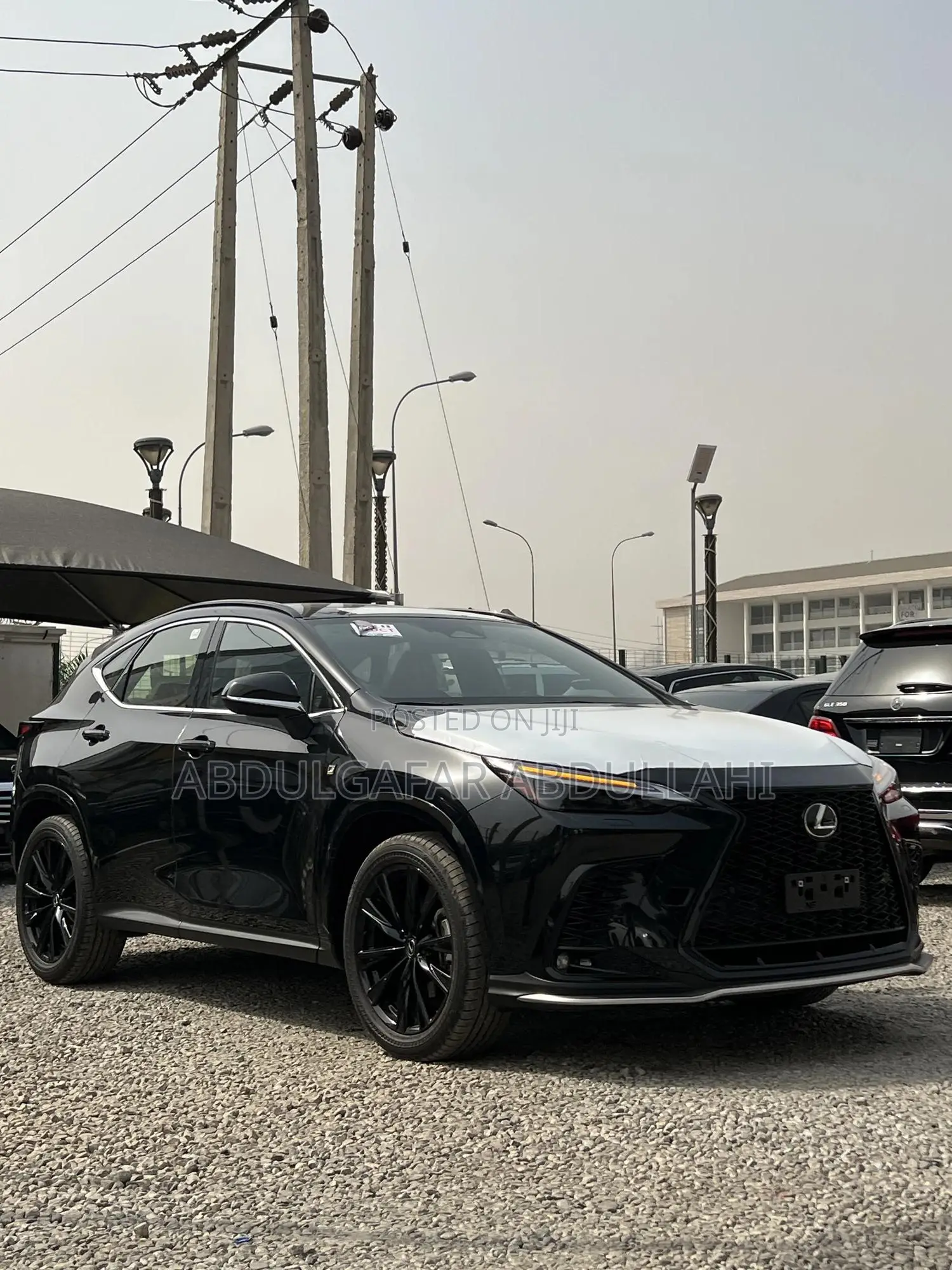 New Lexus NX 350 AWD 2024 Black