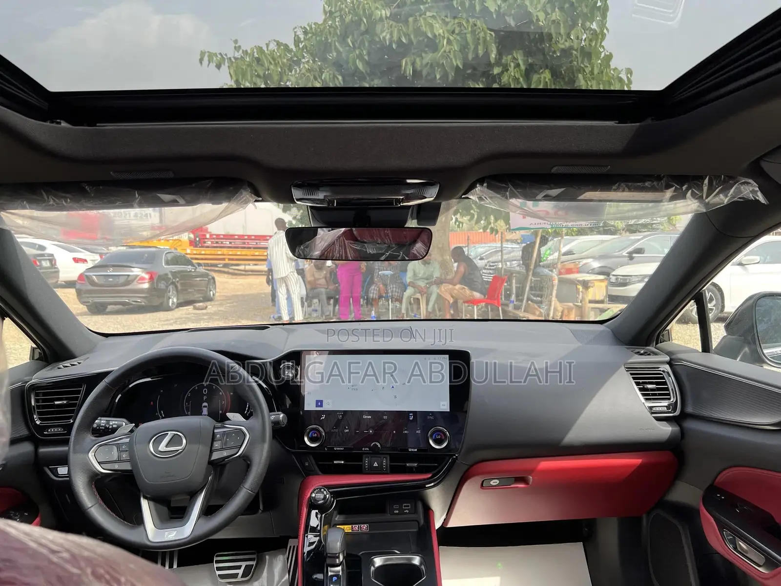 New Lexus NX 350 AWD 2024 Black