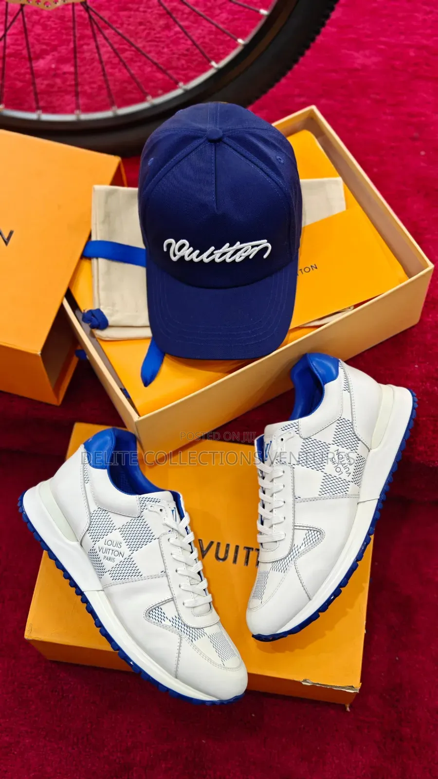 Louis Vuitton Top Quality  Luxury Sneakers.