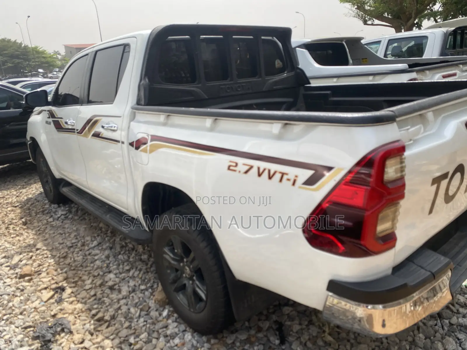 Toyota Hilux Revo Double Cab Petrol 2.7 AWD 2019 White