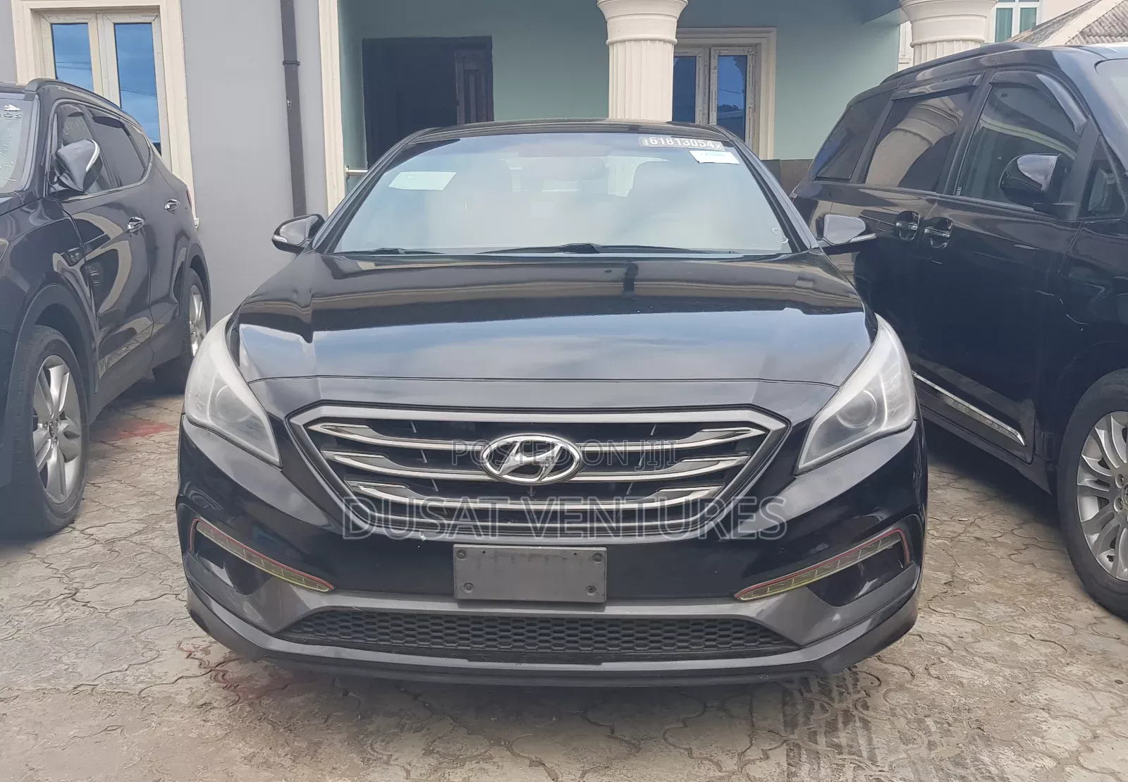 Hyundai Sonata Sport 2.0T 4dr Sedan (2.0L 4cyl Turbo 6A) 2015 Blue